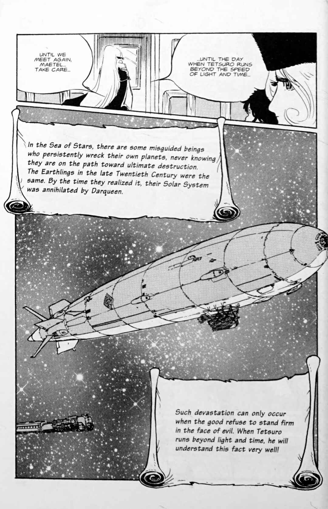 Page 16 Chapter 115.2 Galaxy Express 999