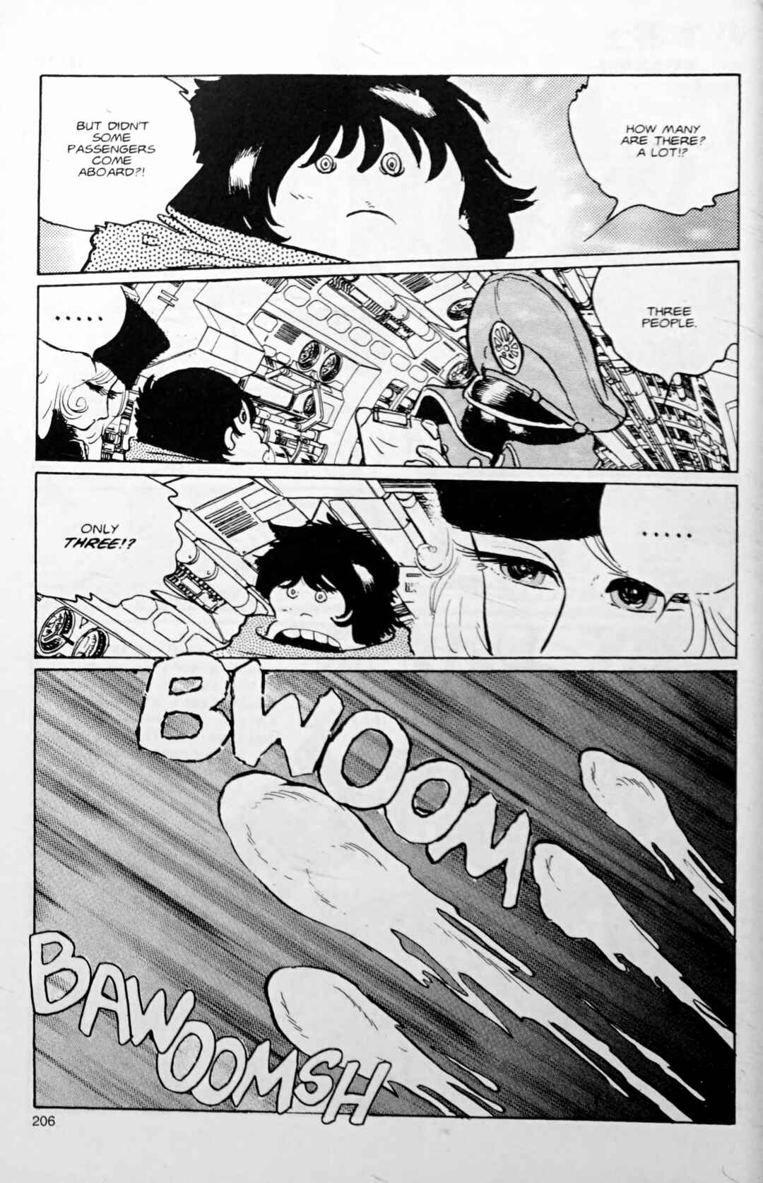 Page 2 Chapter 115.2 Galaxy Express 999