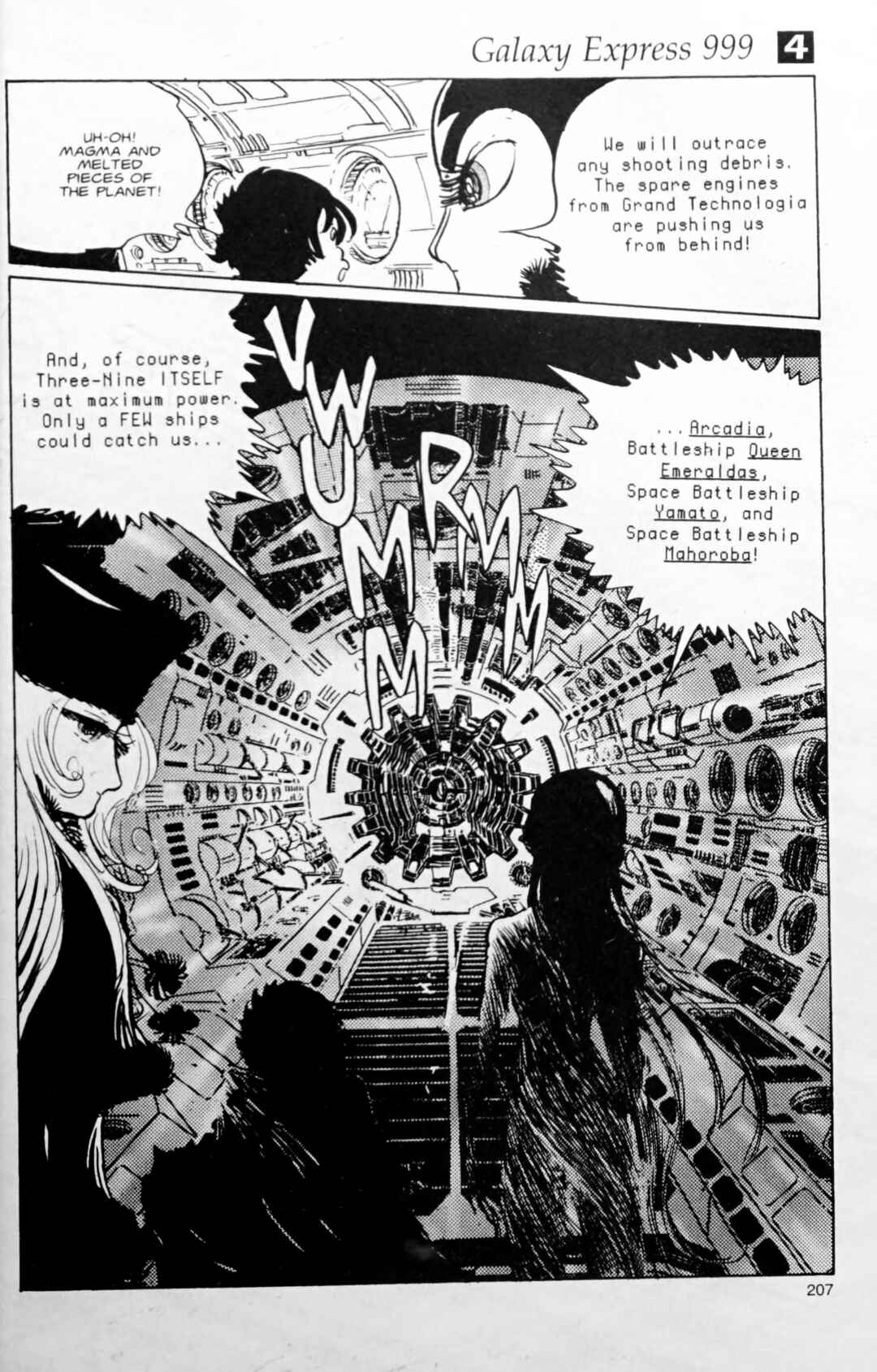 Page 3 Chapter 115.2 Galaxy Express 999
