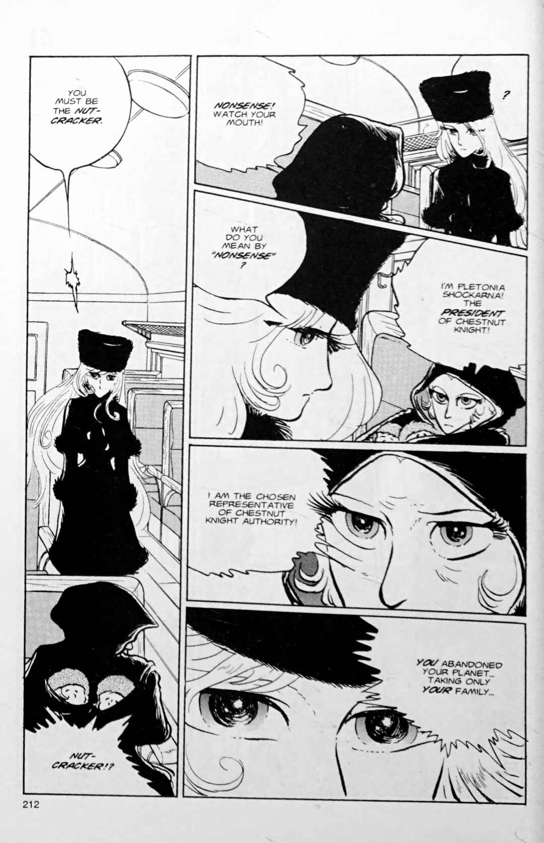 Page 8 Chapter 115.2 Galaxy Express 999