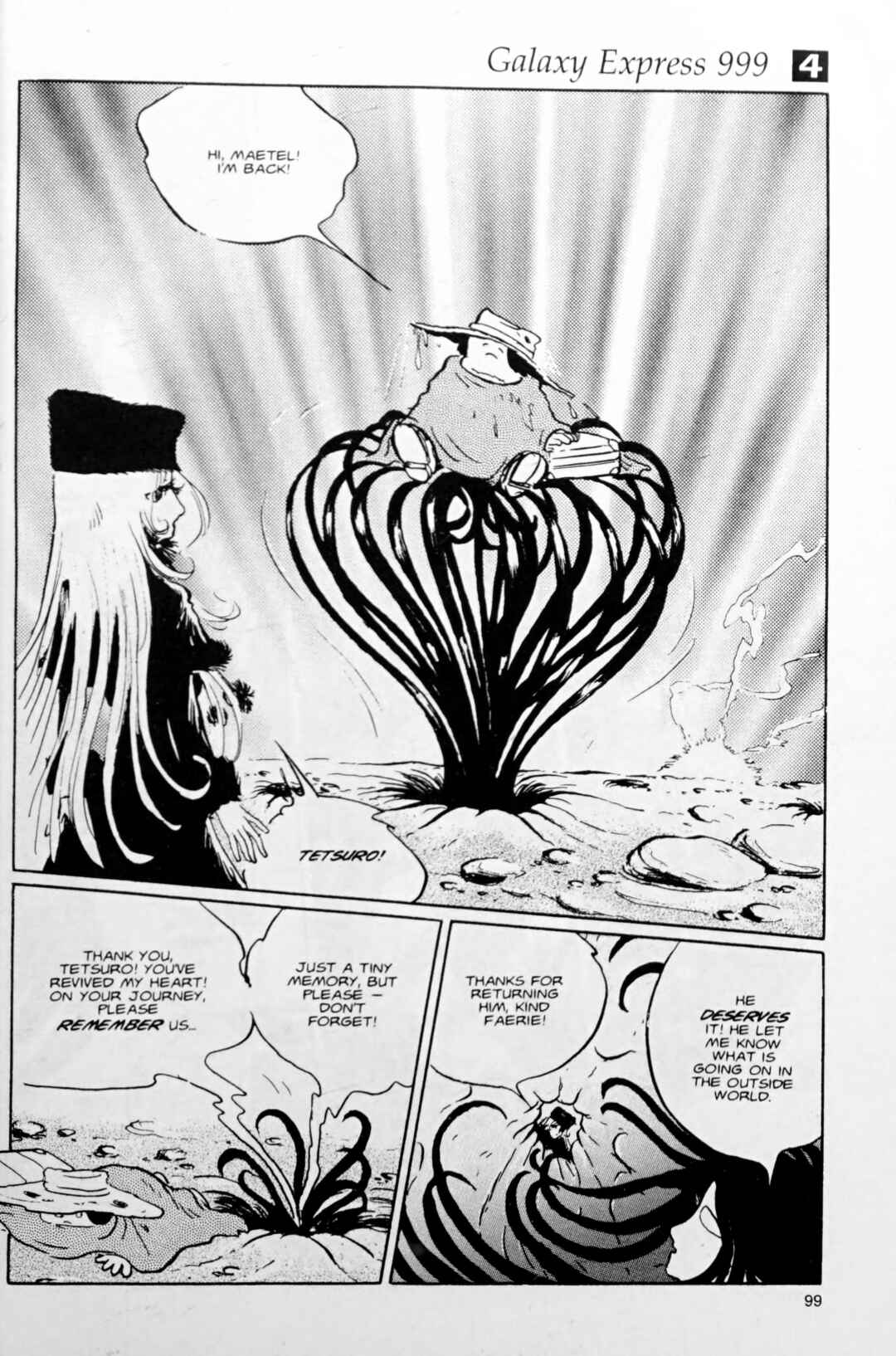 Page 14 Chapter 111.2 Galaxy Express 999