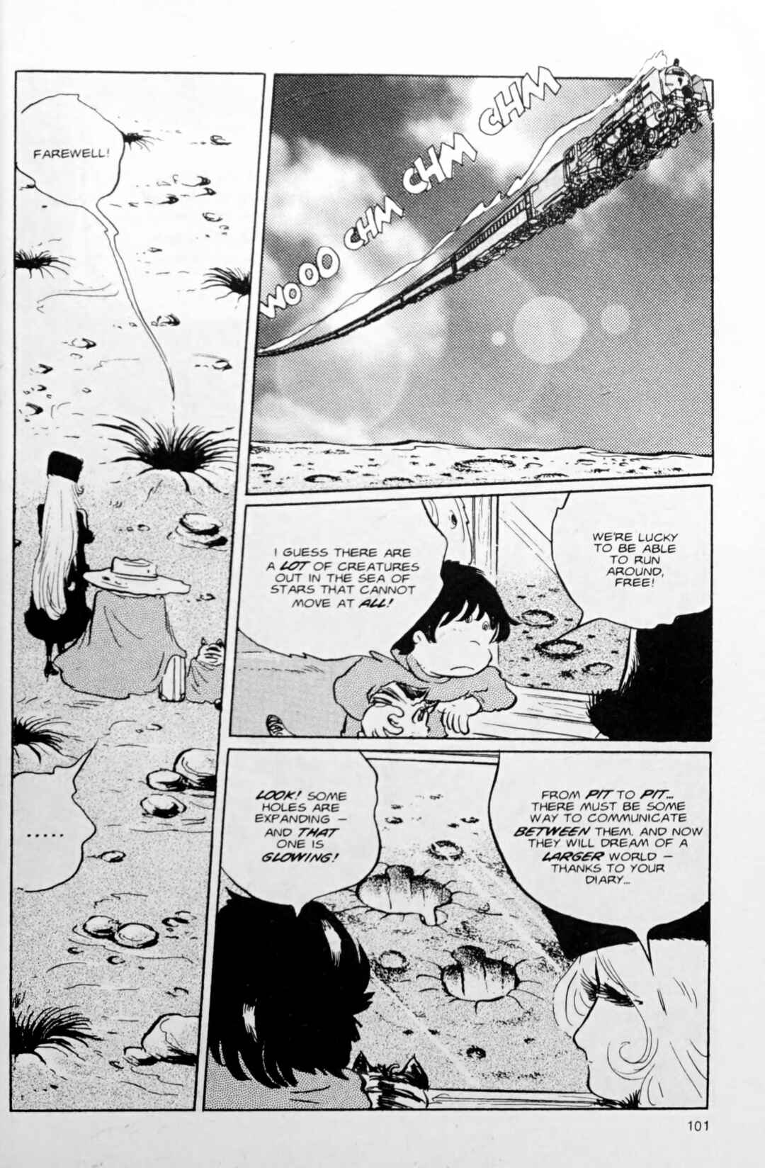 Page 16 Chapter 111.2 Galaxy Express 999