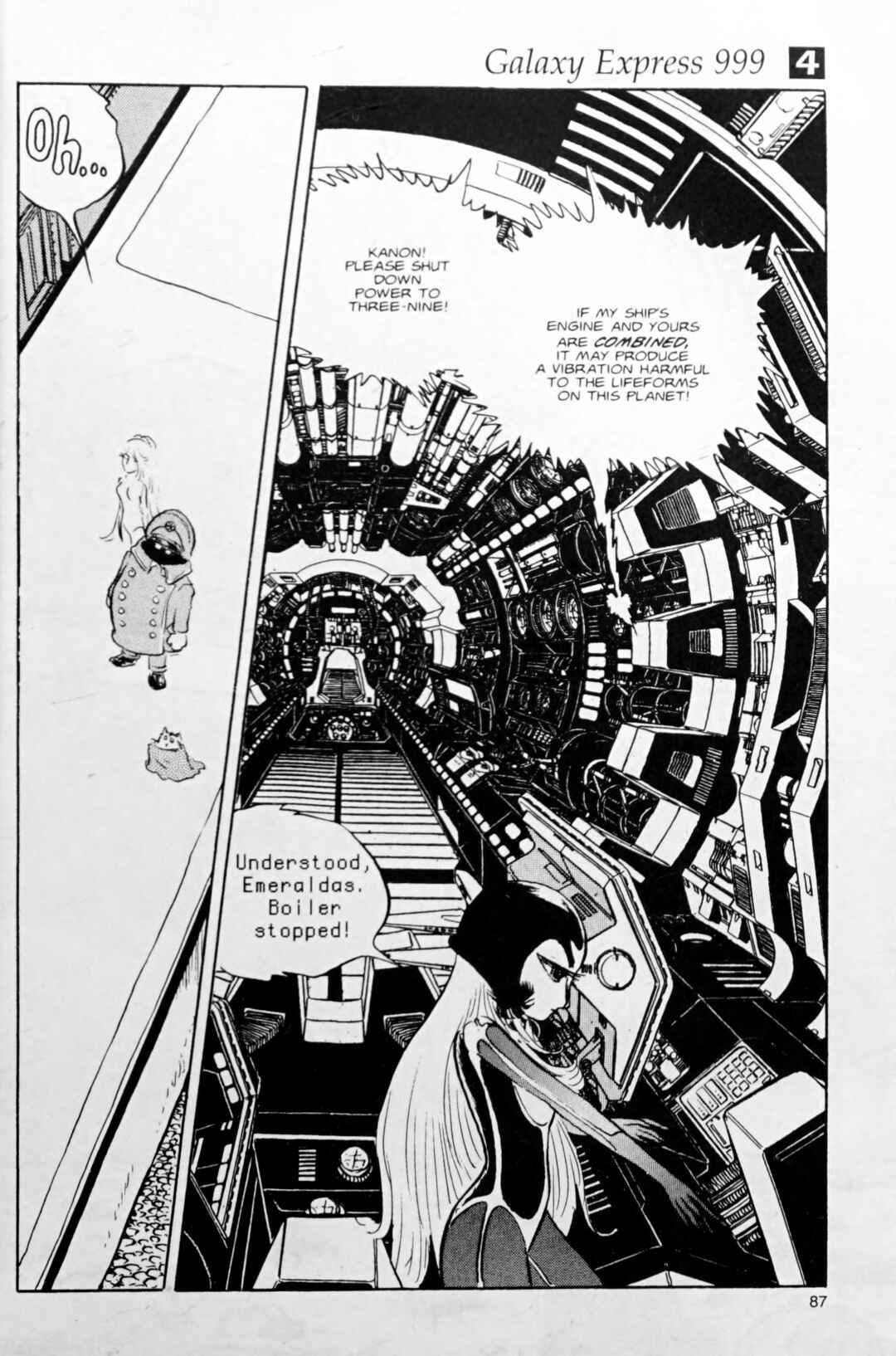 Page 2 Chapter 111.2 Galaxy Express 999