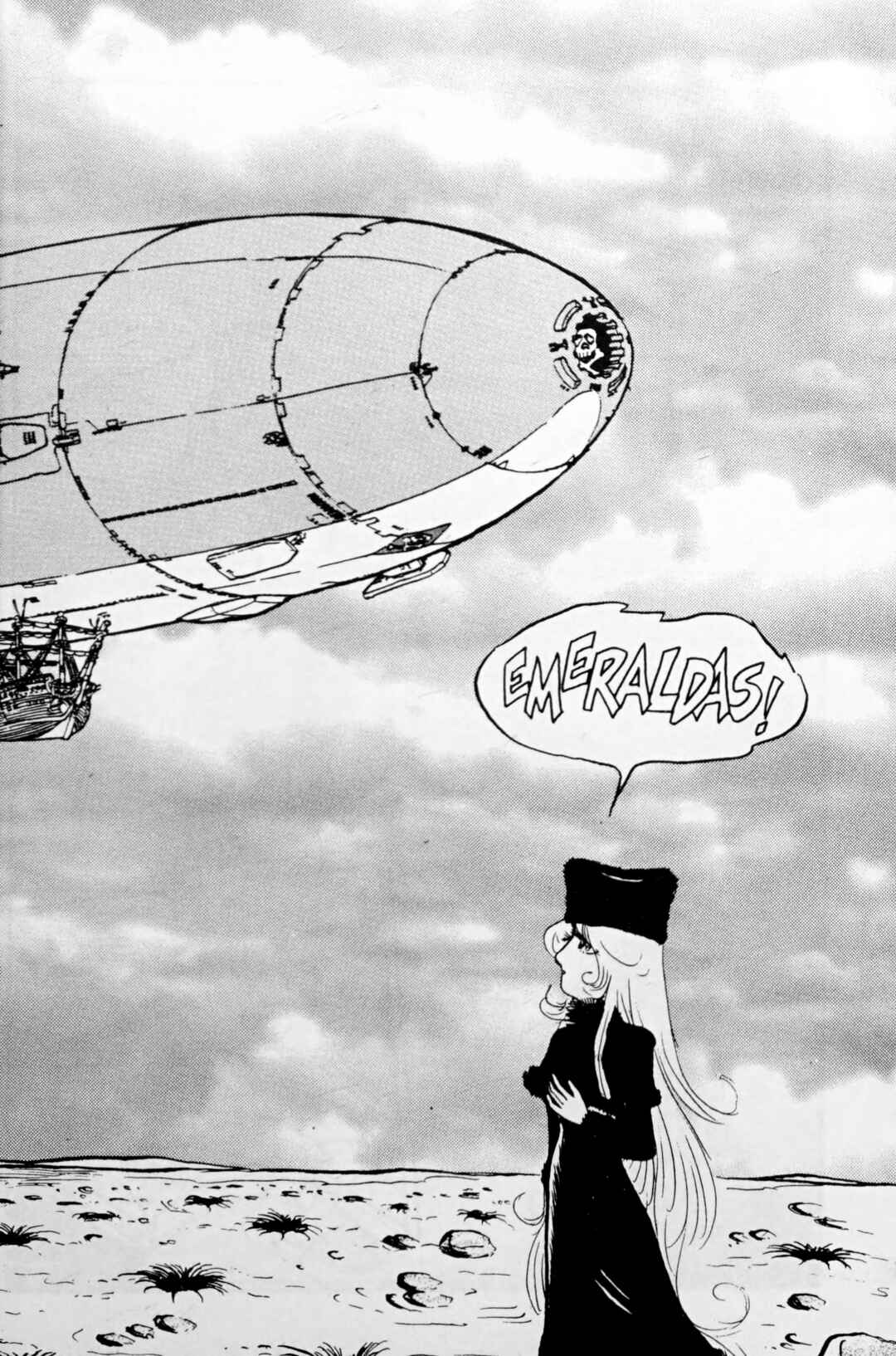 Page 4 Chapter 111.2 Galaxy Express 999