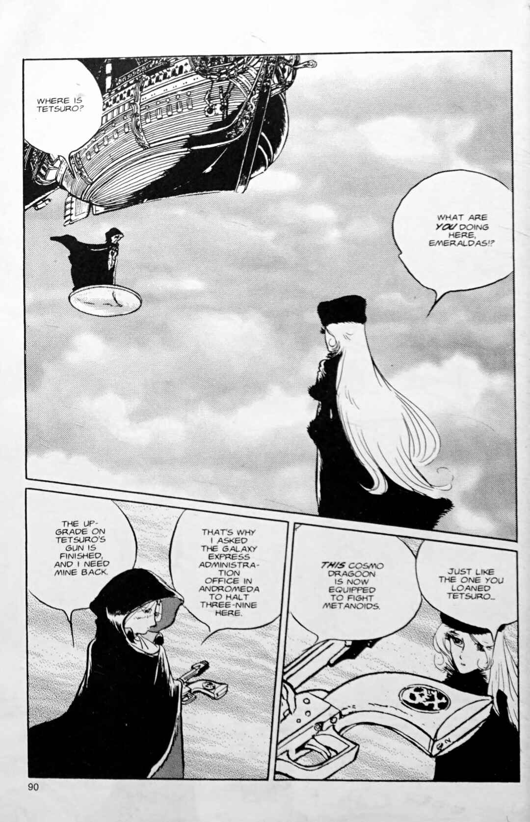 Page 5 Chapter 111.2 Galaxy Express 999