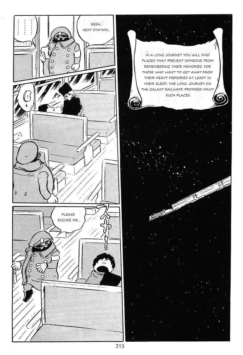 Page 1 Chapter 53 Galaxy Express 999