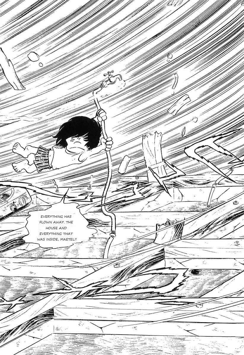 Page 18 Chapter 53 Galaxy Express 999