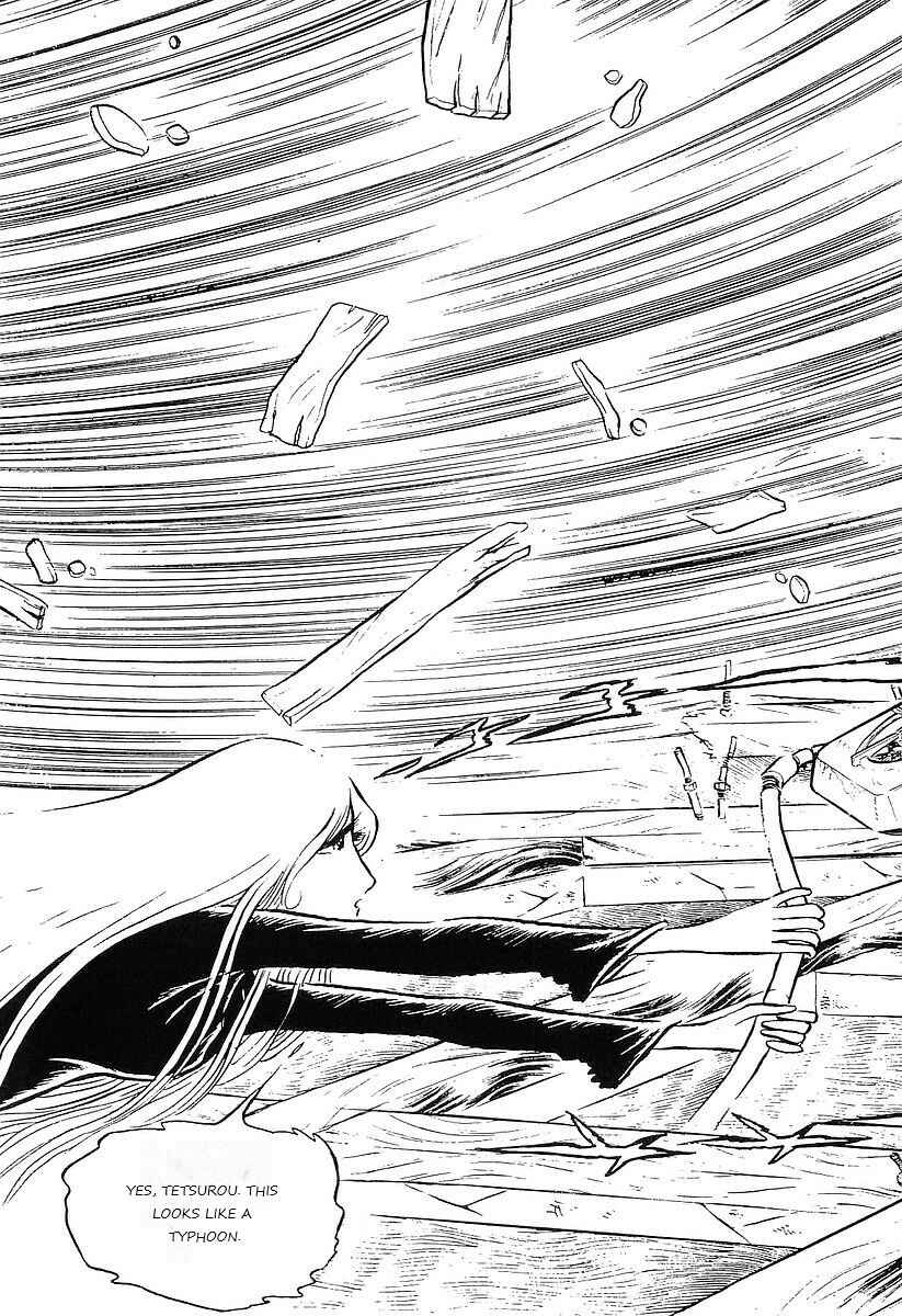 Page 19 Chapter 53 Galaxy Express 999