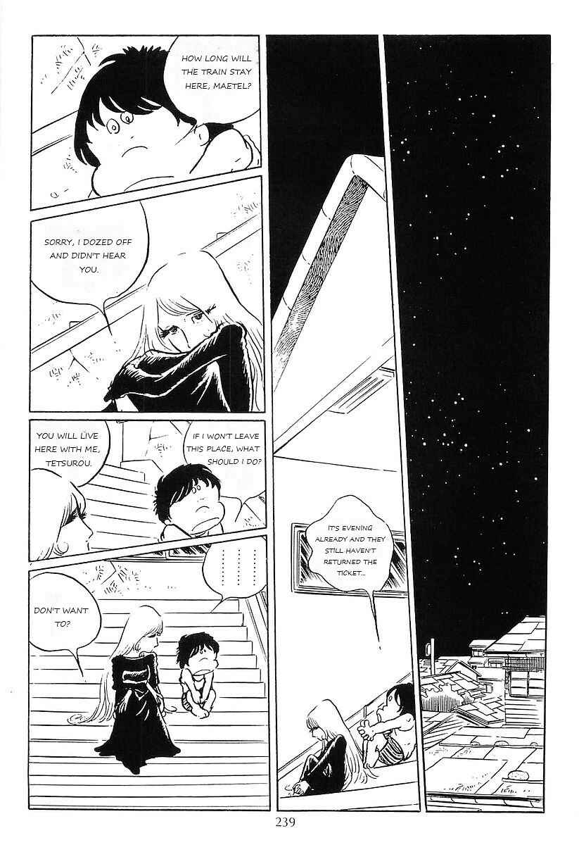 Page 27 Chapter 53 Galaxy Express 999