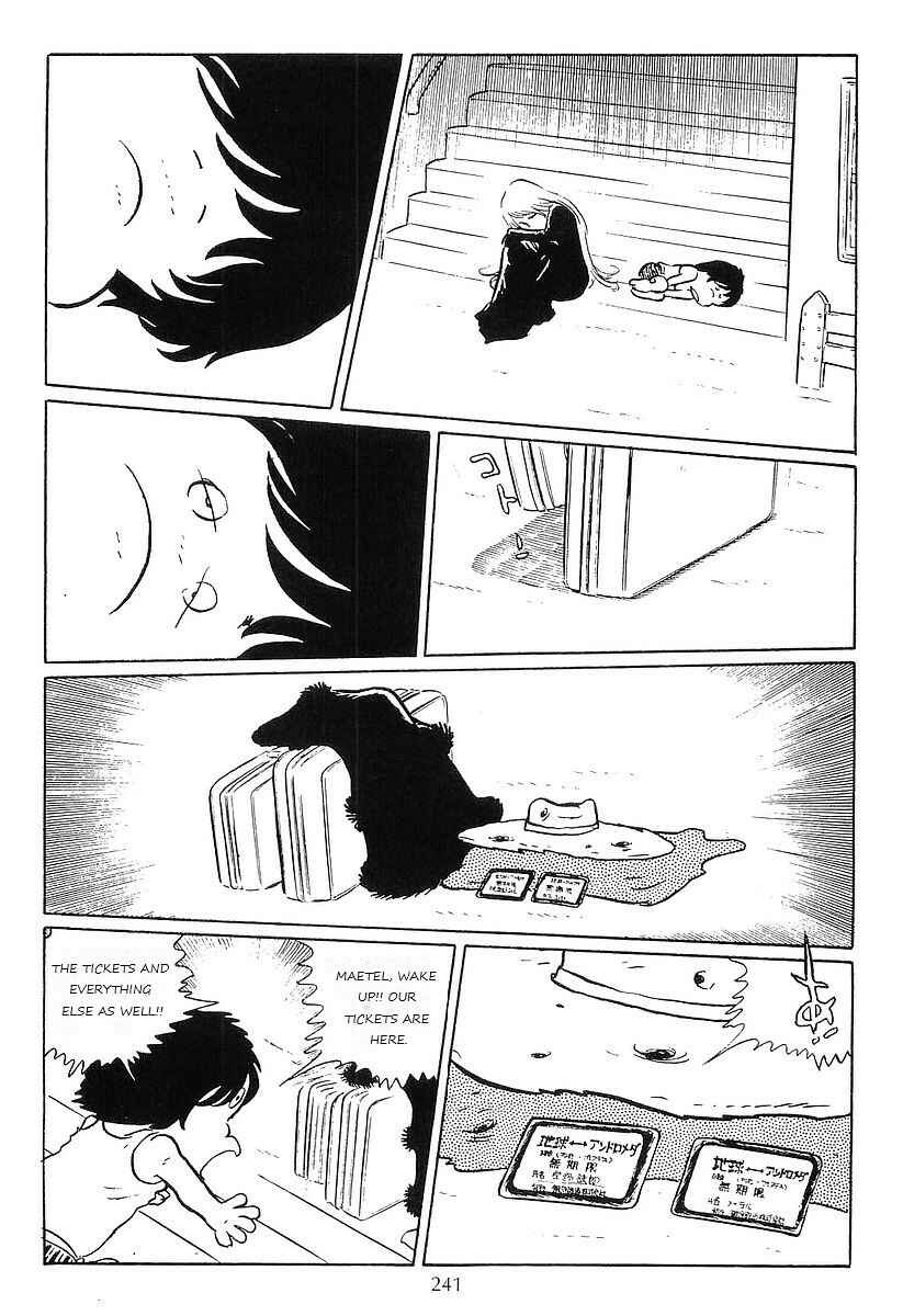 Page 29 Chapter 53 Galaxy Express 999
