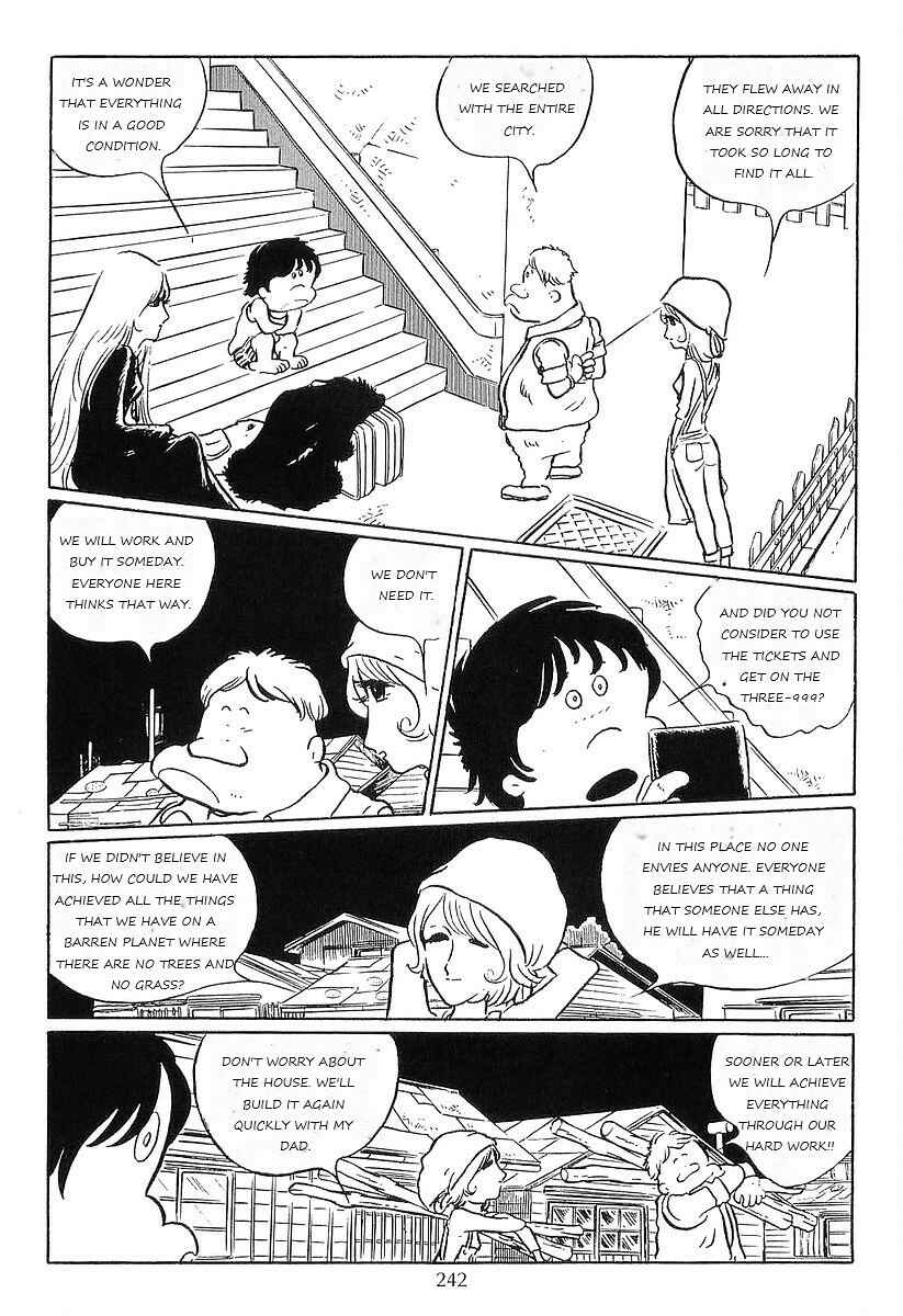 Page 30 Chapter 53 Galaxy Express 999