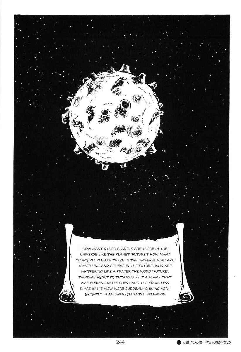 Page 32 Chapter 53 Galaxy Express 999