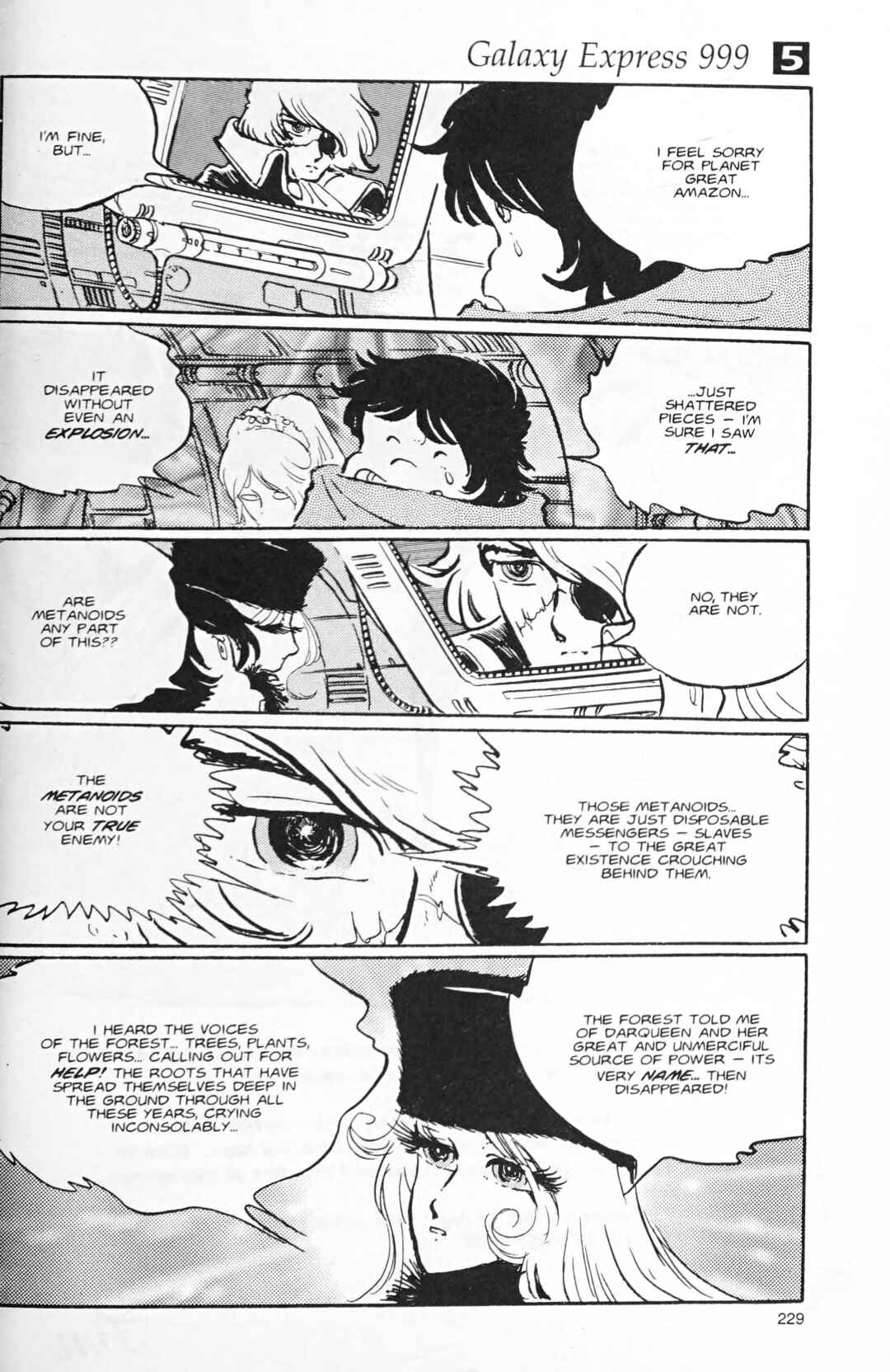 Page 15 Chapter 121.2 Galaxy Express 999