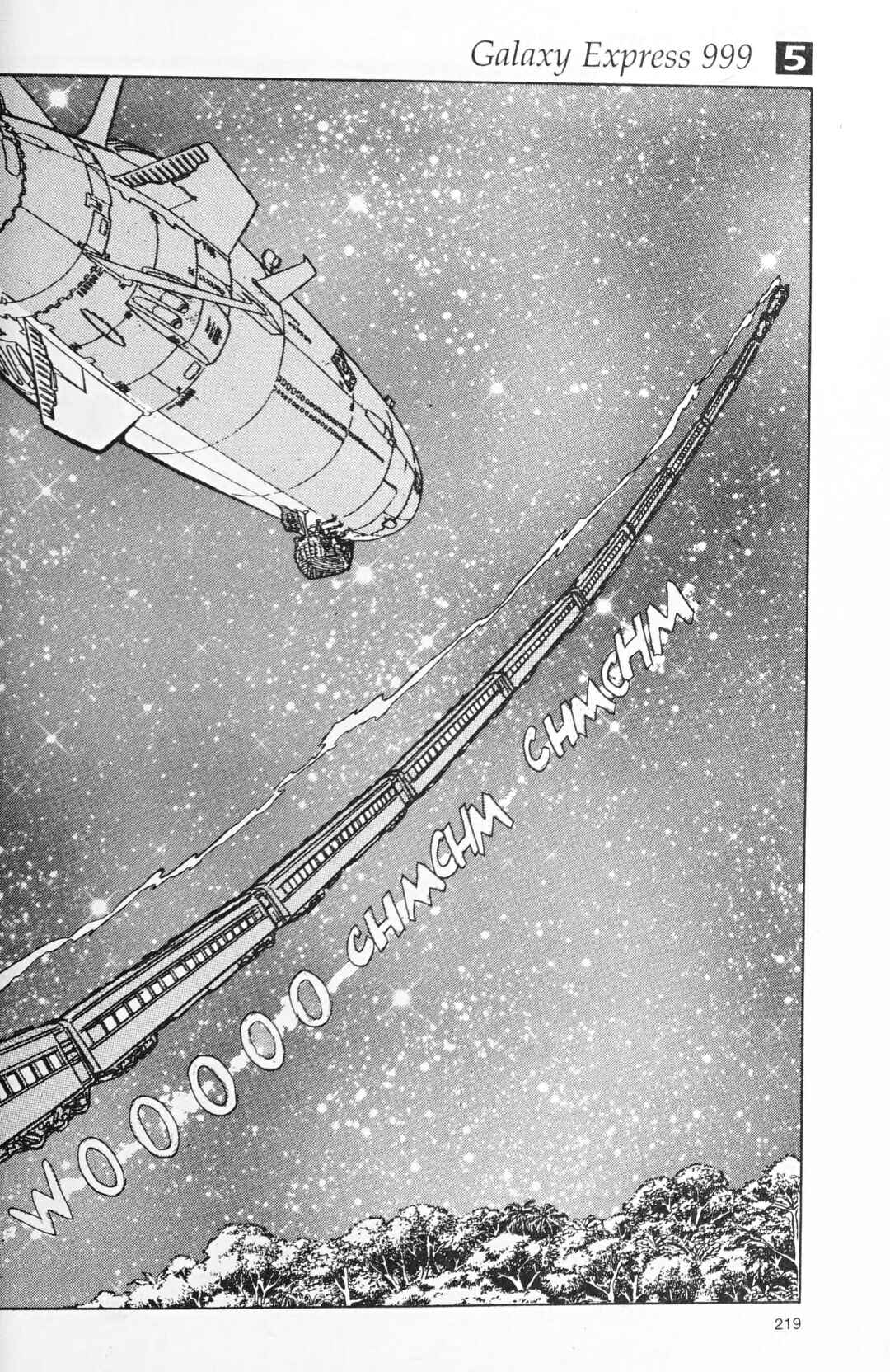 Page 5 Chapter 121.2 Galaxy Express 999
