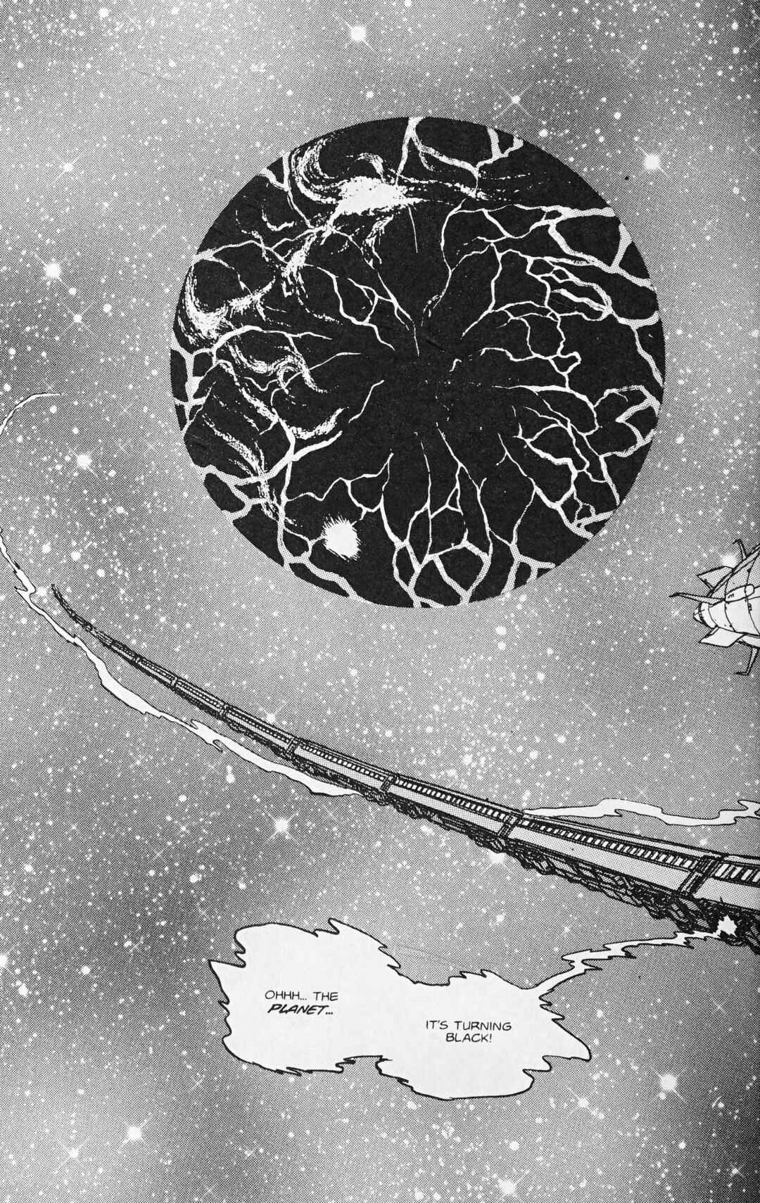 Page 8 Chapter 121.2 Galaxy Express 999