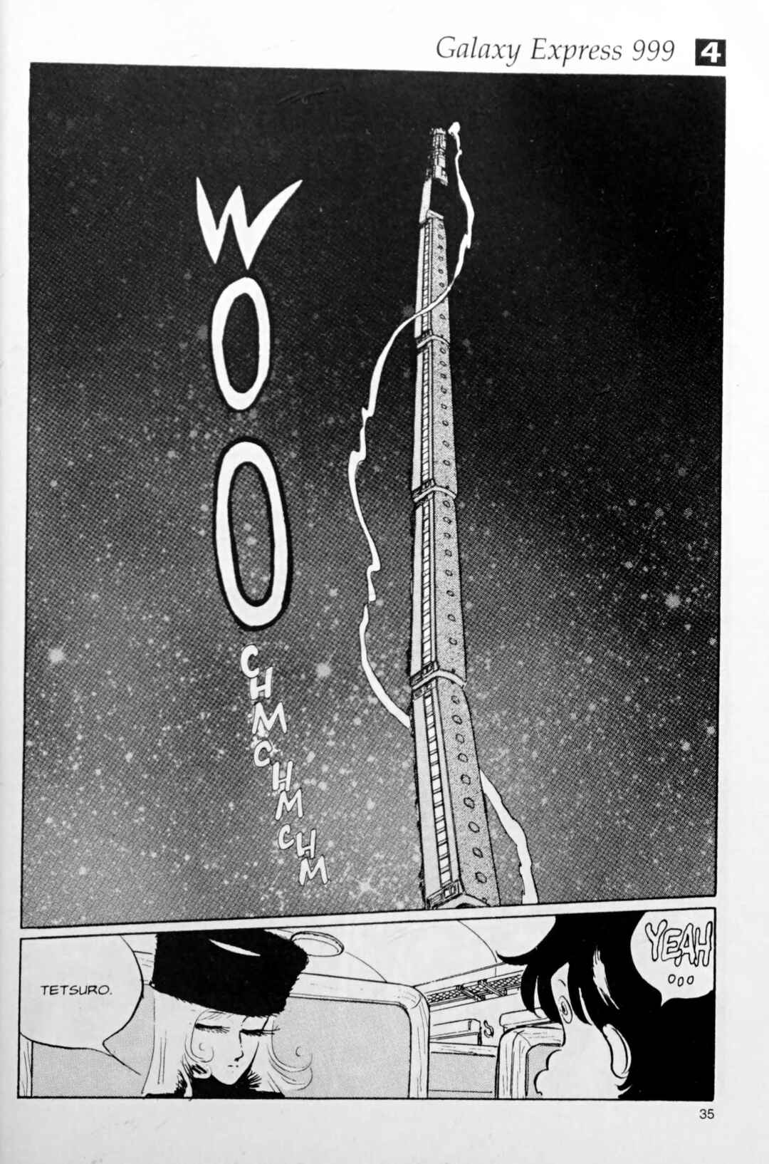 Page 11 Chapter 109.2 Galaxy Express 999