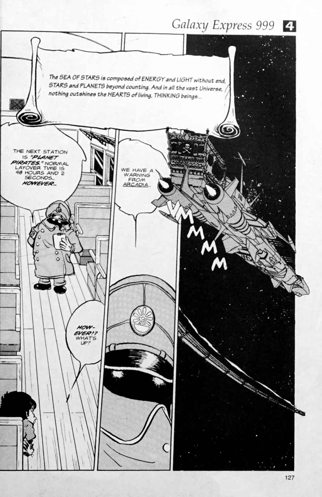Page 1 Chapter 113.1 Galaxy Express 999
