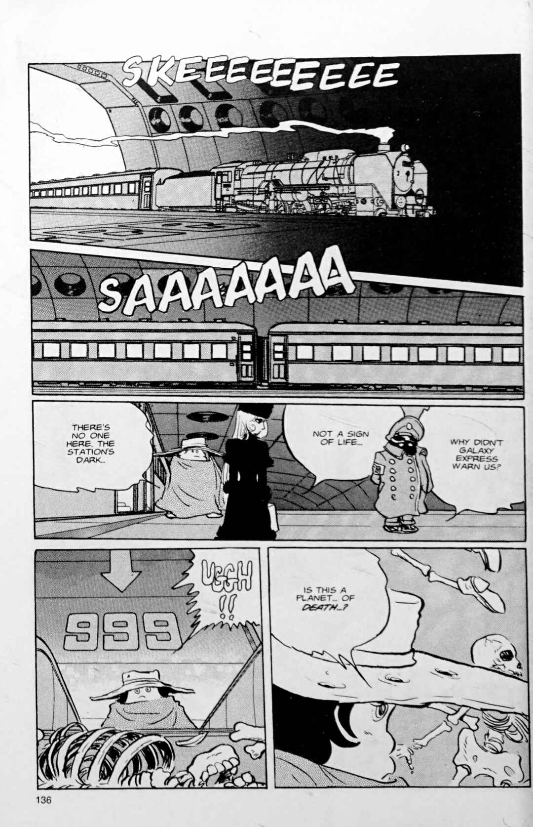 Page 10 Chapter 113.1 Galaxy Express 999