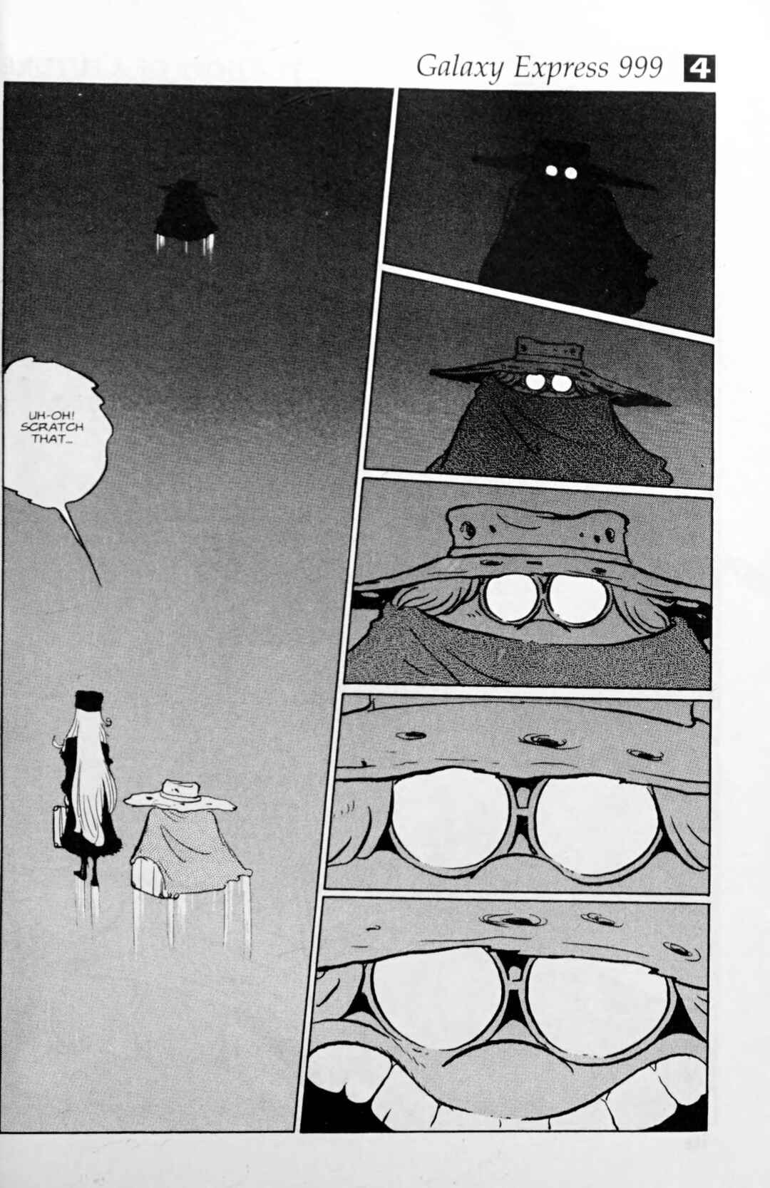 Page 11 Chapter 113.1 Galaxy Express 999