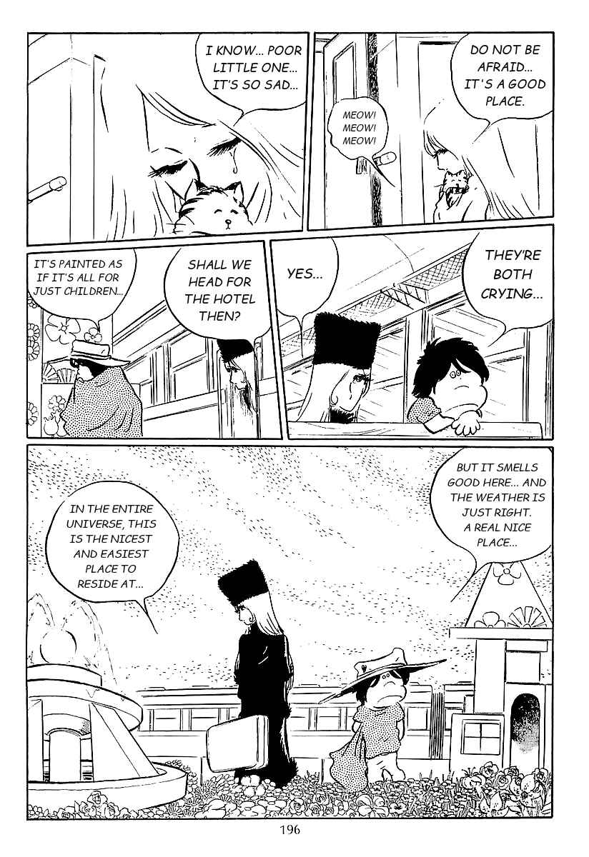 Page 10 Chapter 45 Galaxy Express 999