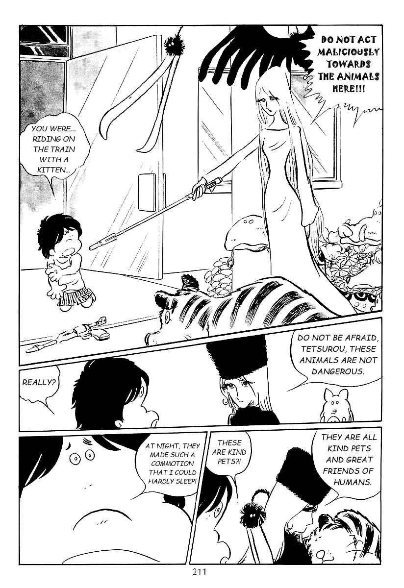 Page 24 Chapter 45 Galaxy Express 999