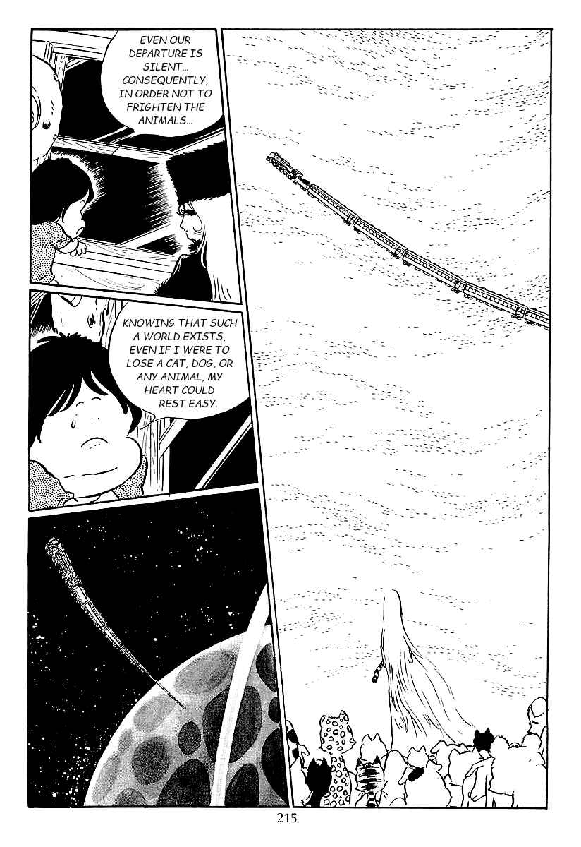 Page 28 Chapter 45 Galaxy Express 999