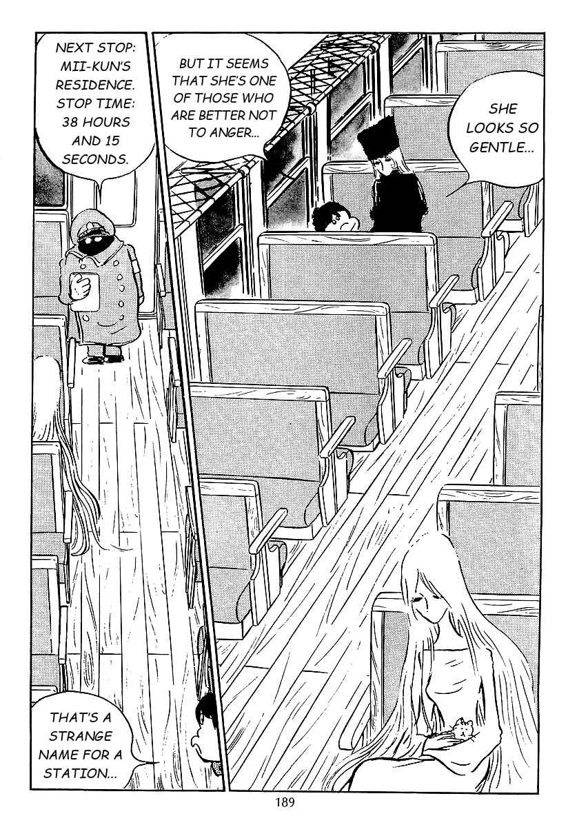 Page 4 Chapter 45 Galaxy Express 999