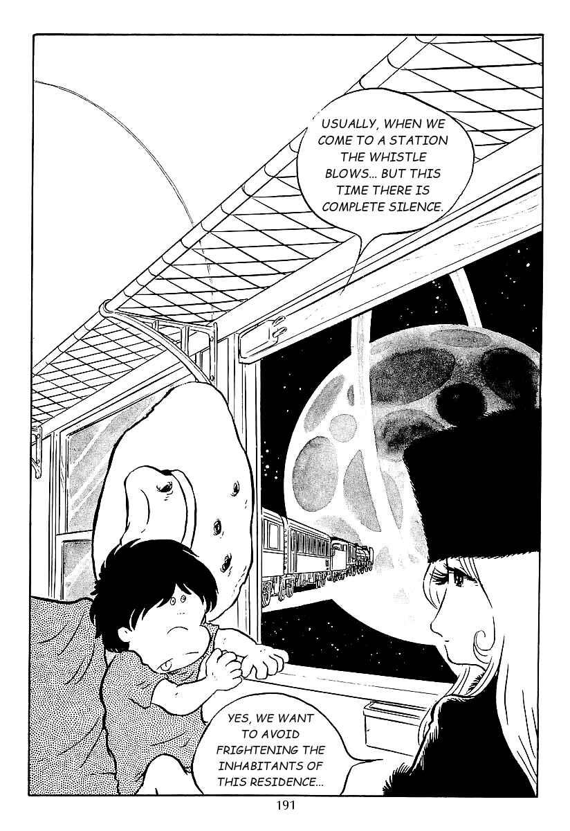 Page 6 Chapter 45 Galaxy Express 999