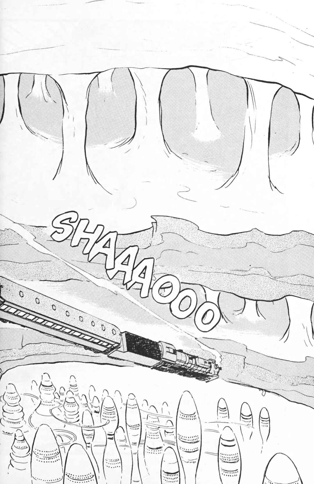 Page 22 Chapter 119 Galaxy Express 999