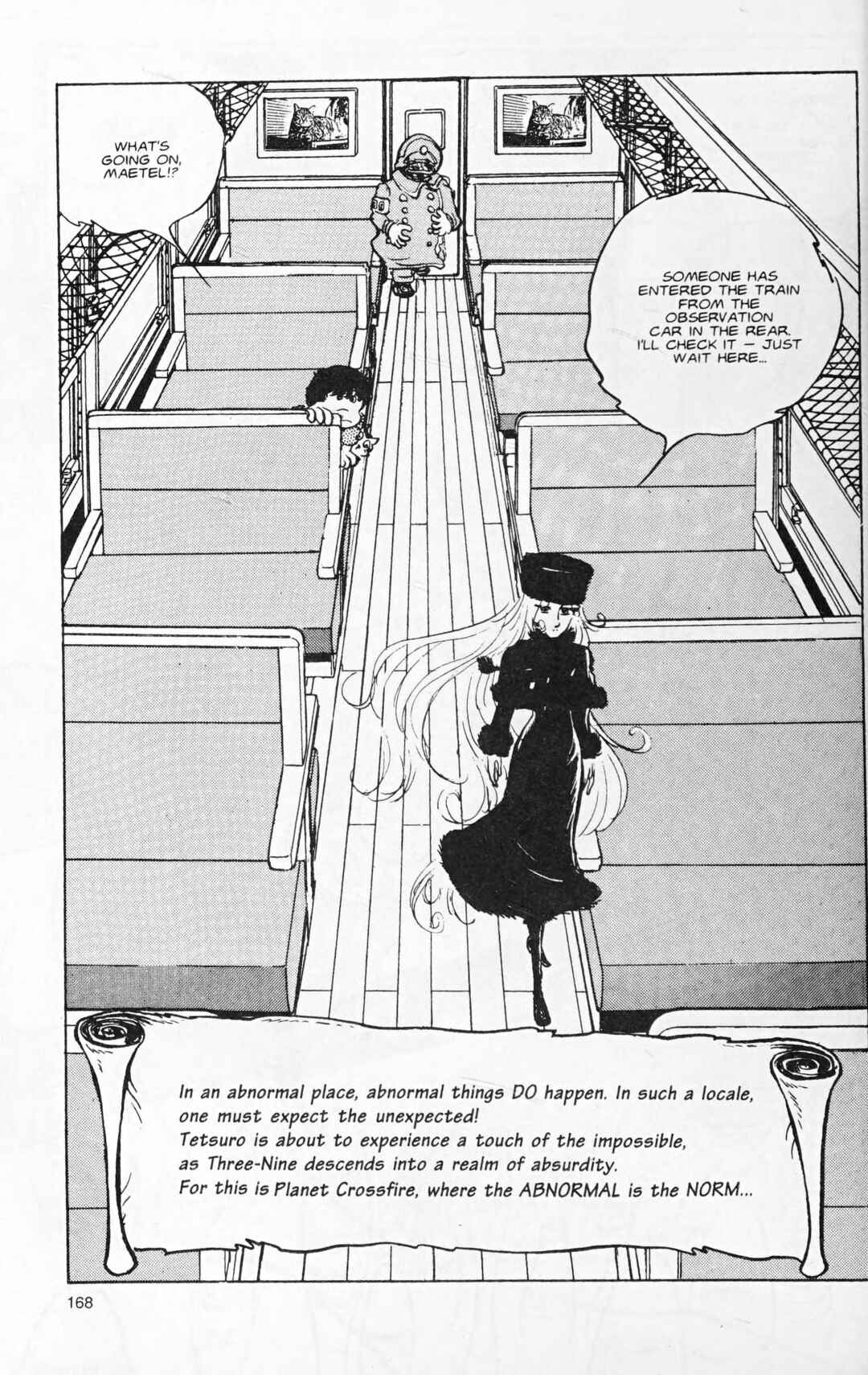 Page 23 Chapter 119 Galaxy Express 999