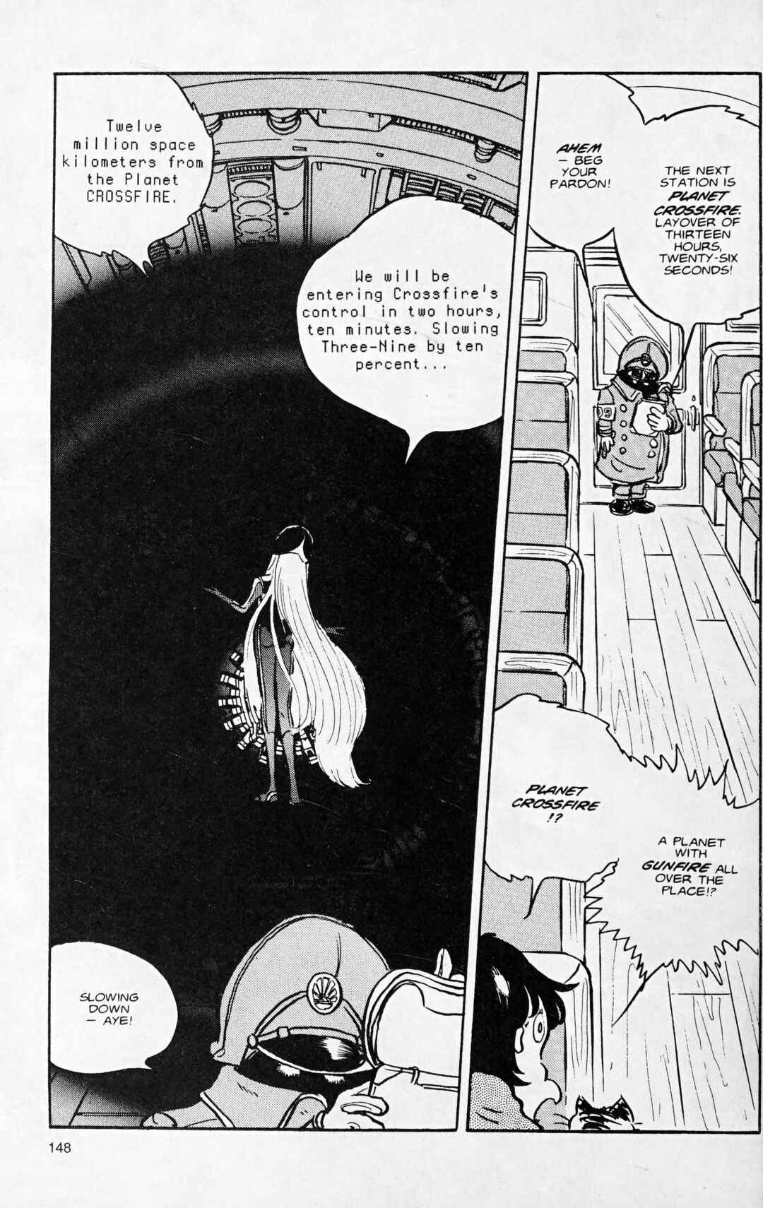 Page 3 Chapter 119 Galaxy Express 999