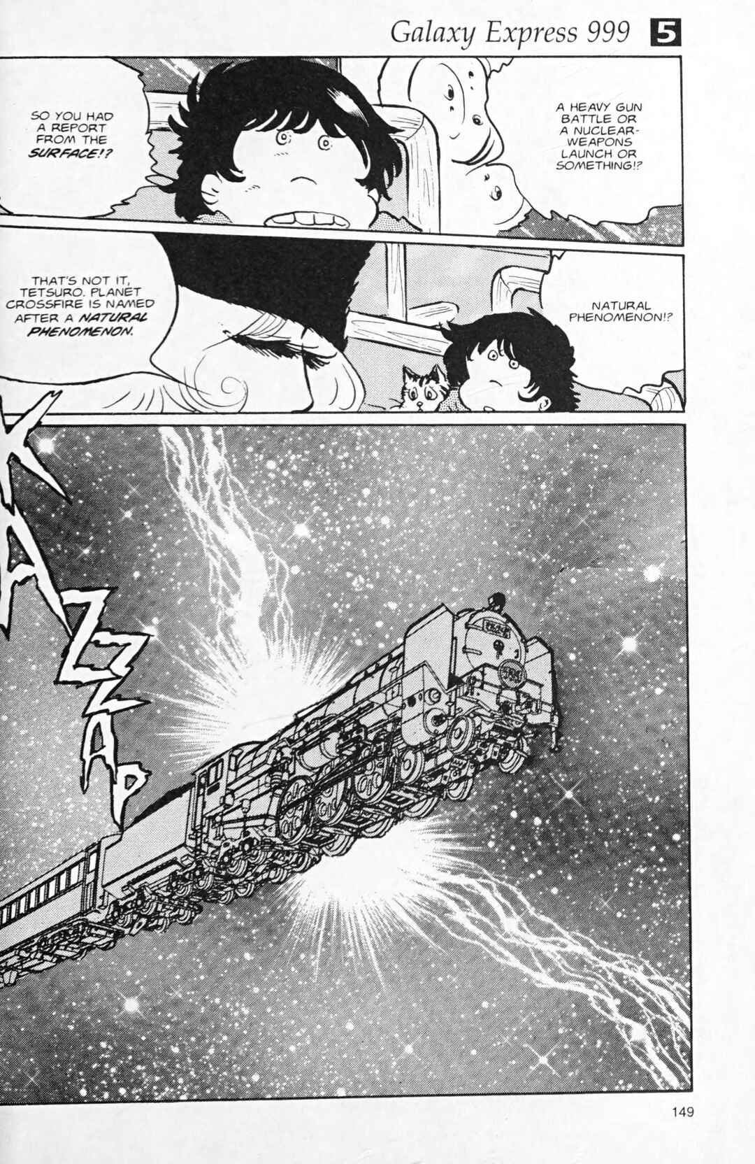 Page 4 Chapter 119 Galaxy Express 999