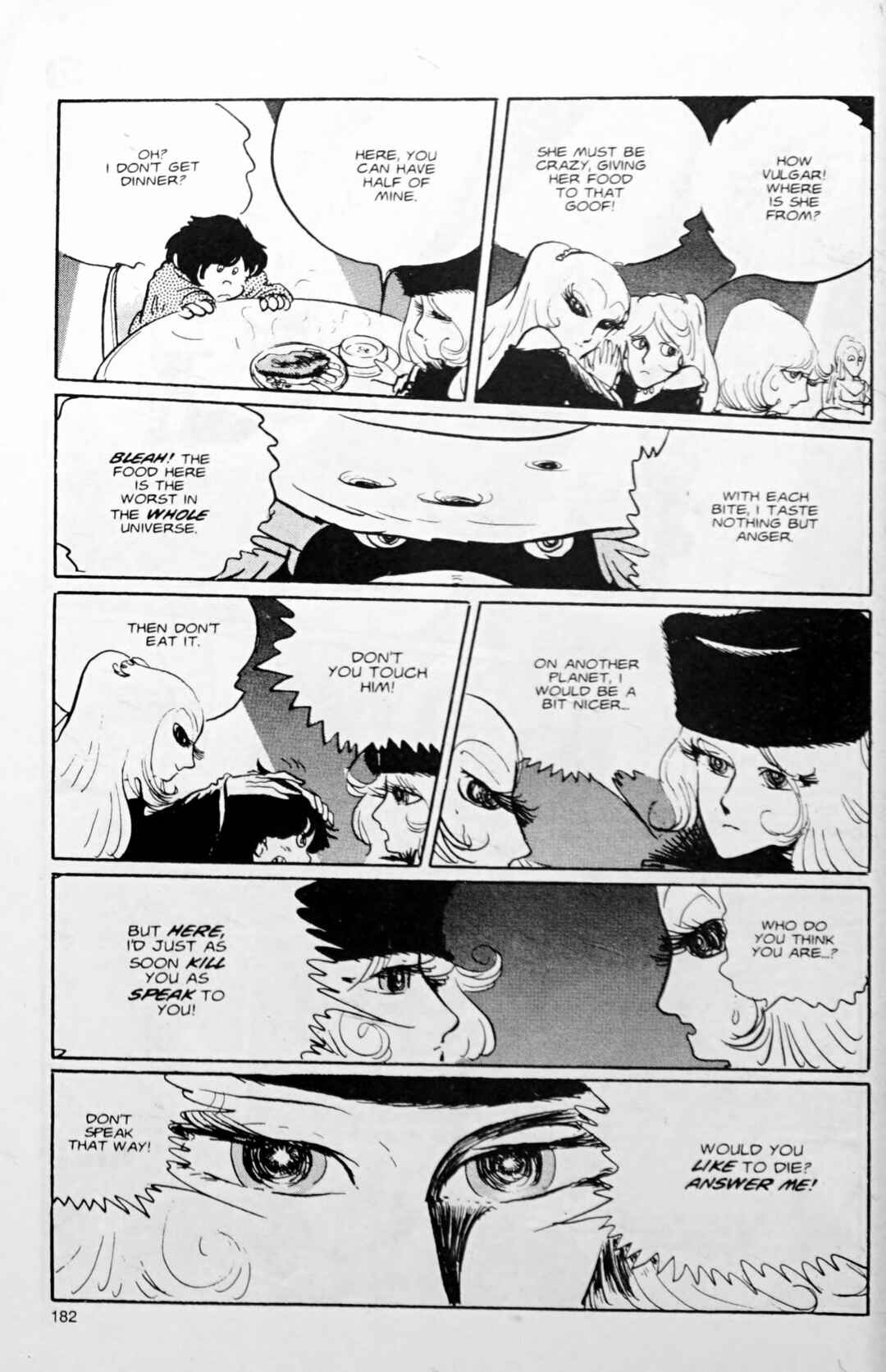 Page 11 Chapter 114.2 Galaxy Express 999
