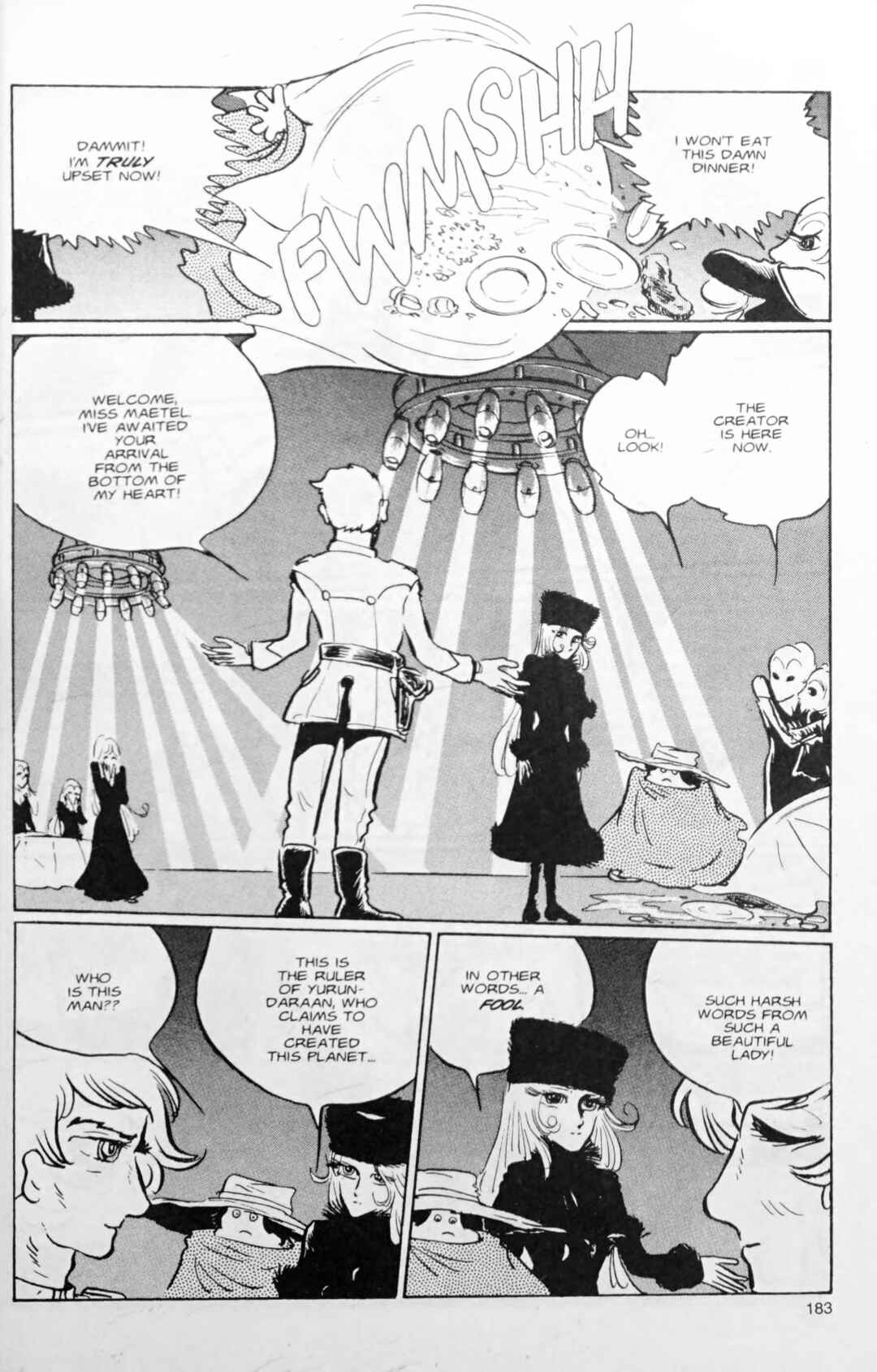 Page 12 Chapter 114.2 Galaxy Express 999