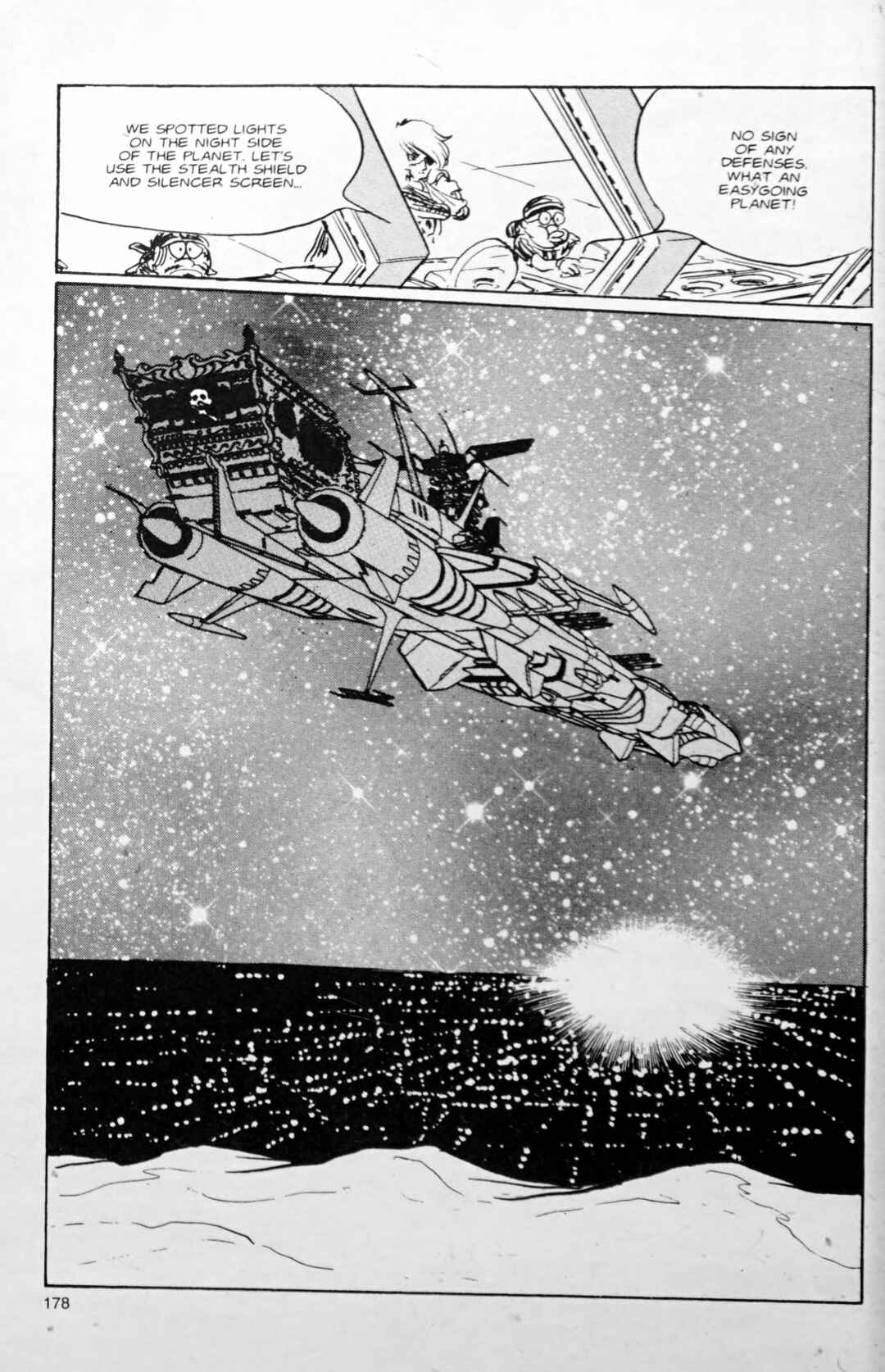 Page 7 Chapter 114.2 Galaxy Express 999