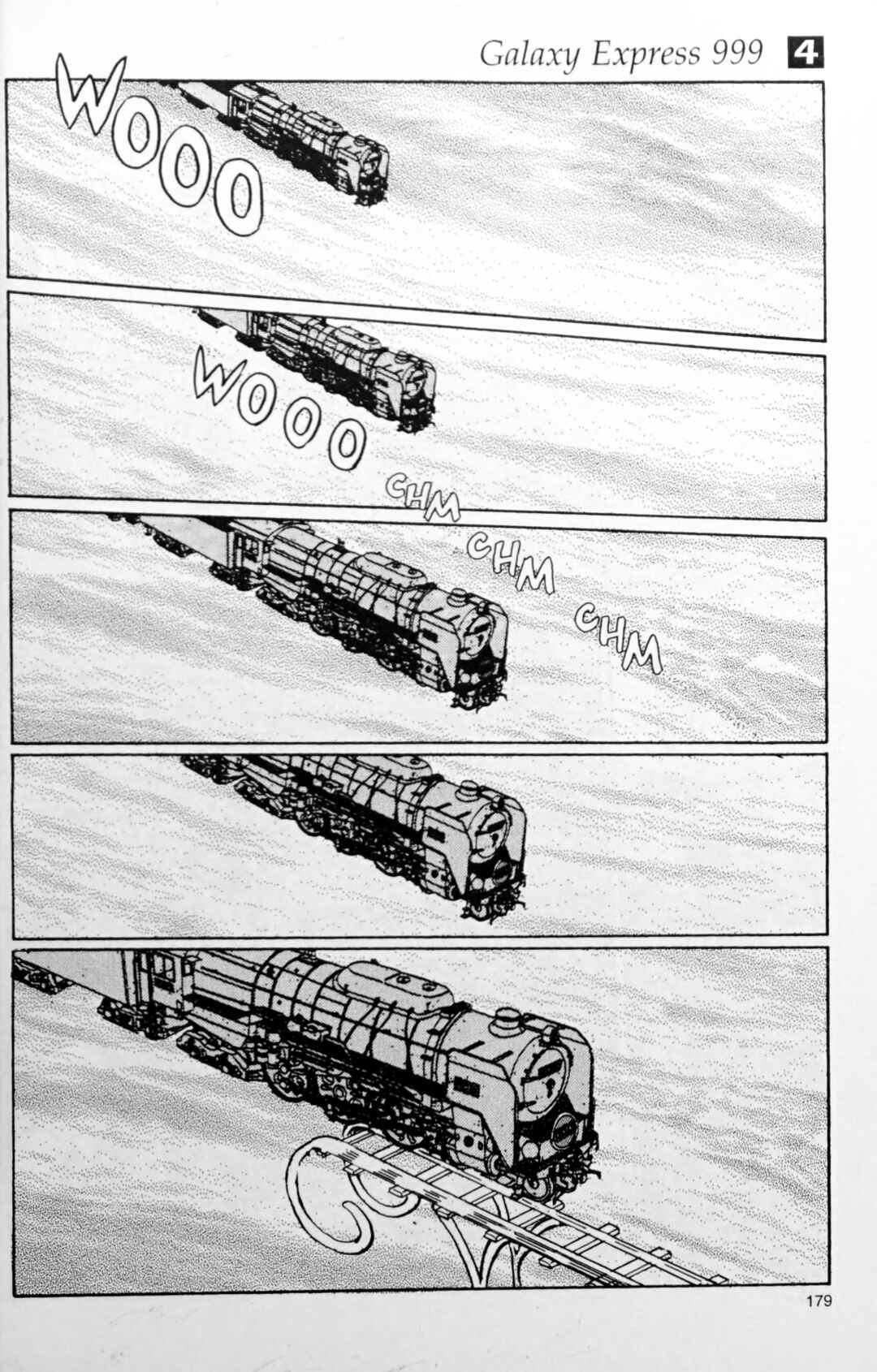 Page 8 Chapter 114.2 Galaxy Express 999