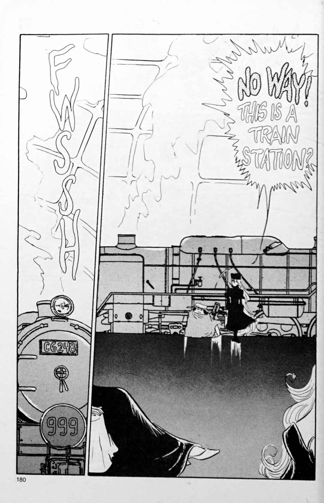 Page 9 Chapter 114.2 Galaxy Express 999