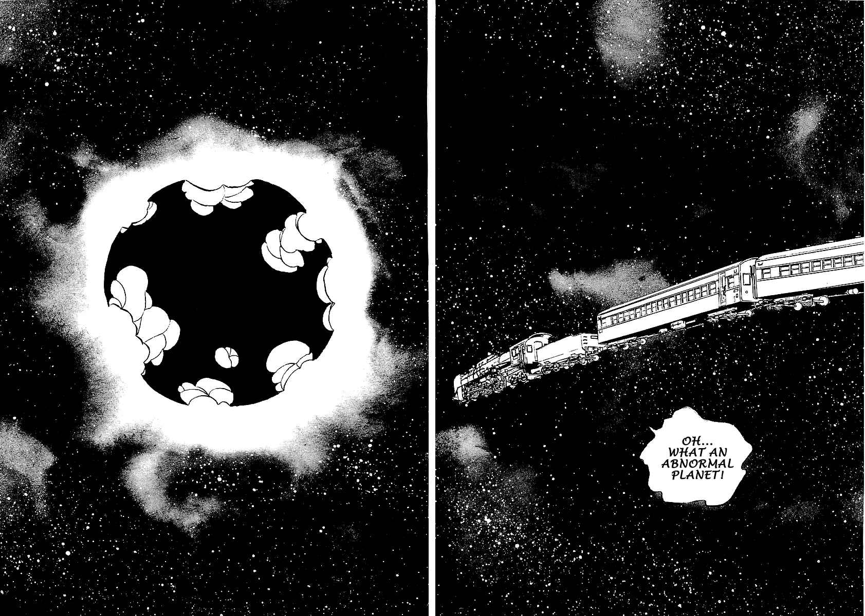 Page 10 Chapter 38 Galaxy Express 999