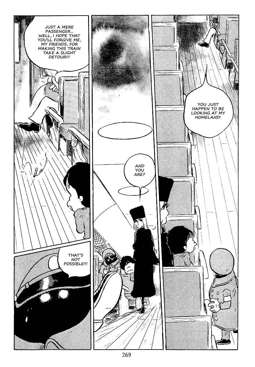 Page 12 Chapter 38 Galaxy Express 999