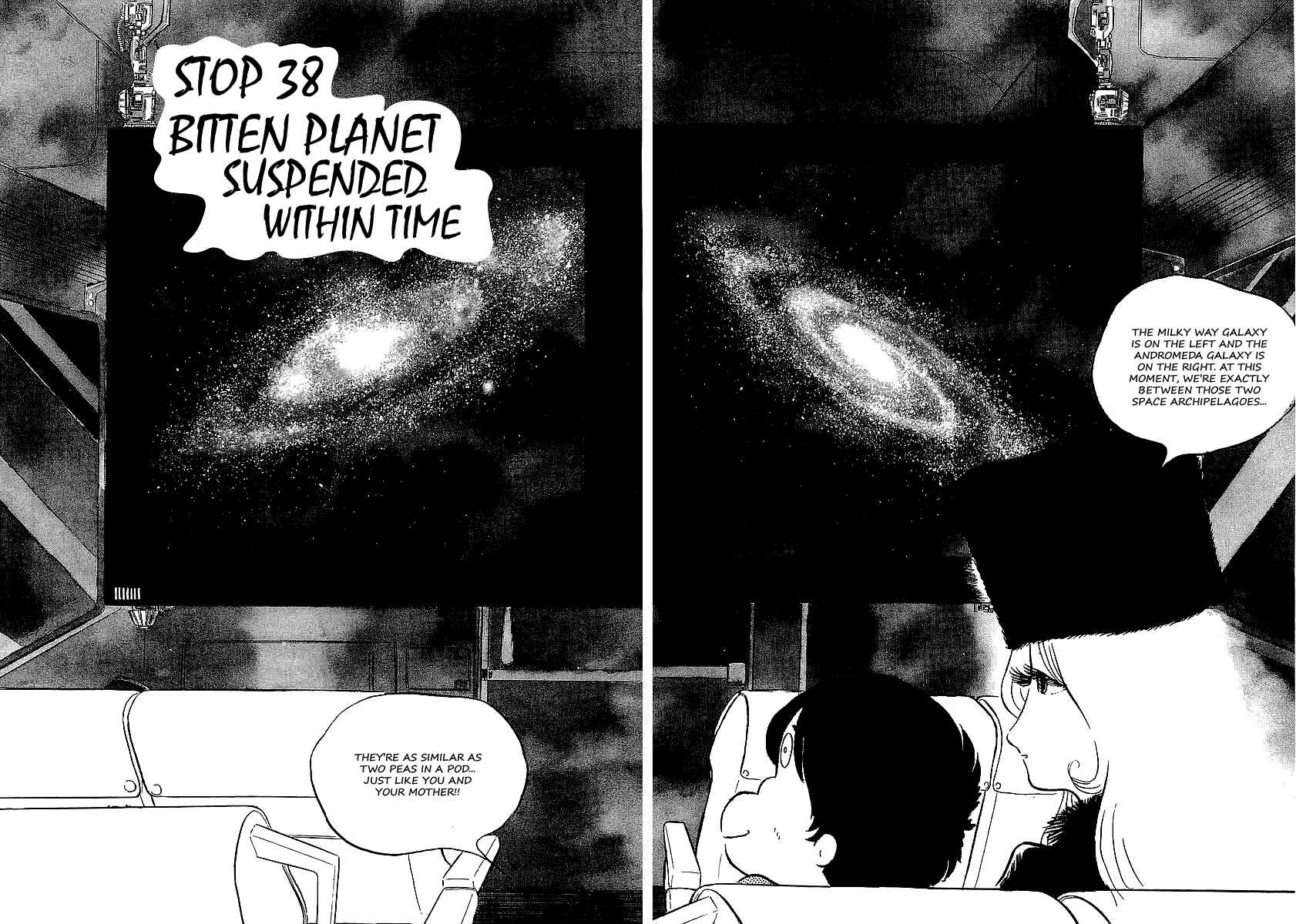 Page 2 Chapter 38 Galaxy Express 999