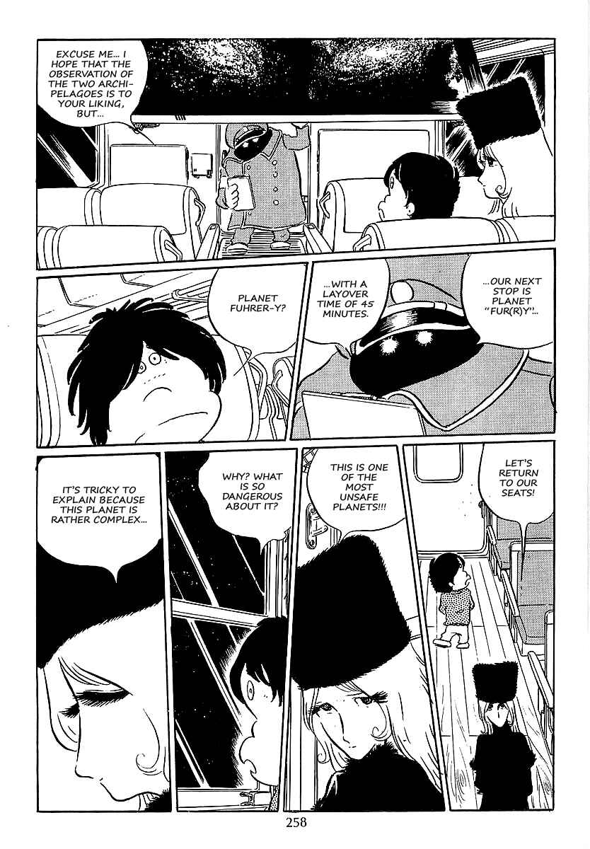 Page 3 Chapter 38 Galaxy Express 999