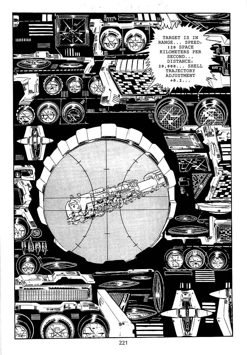Page 1 Chapter 37 Galaxy Express 999