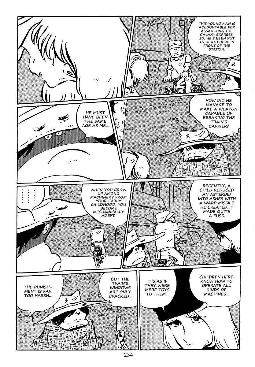 Page 12 Chapter 37 Galaxy Express 999