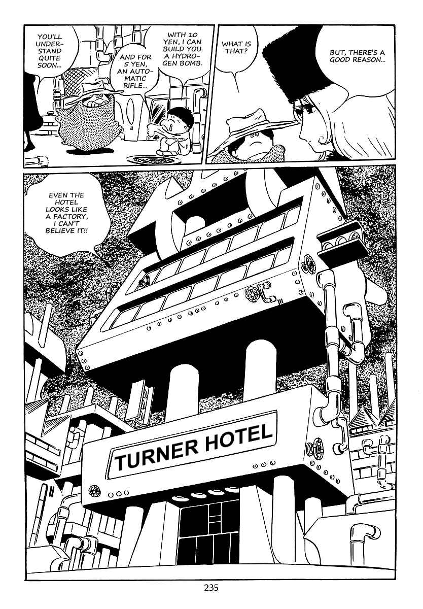 Page 13 Chapter 37 Galaxy Express 999