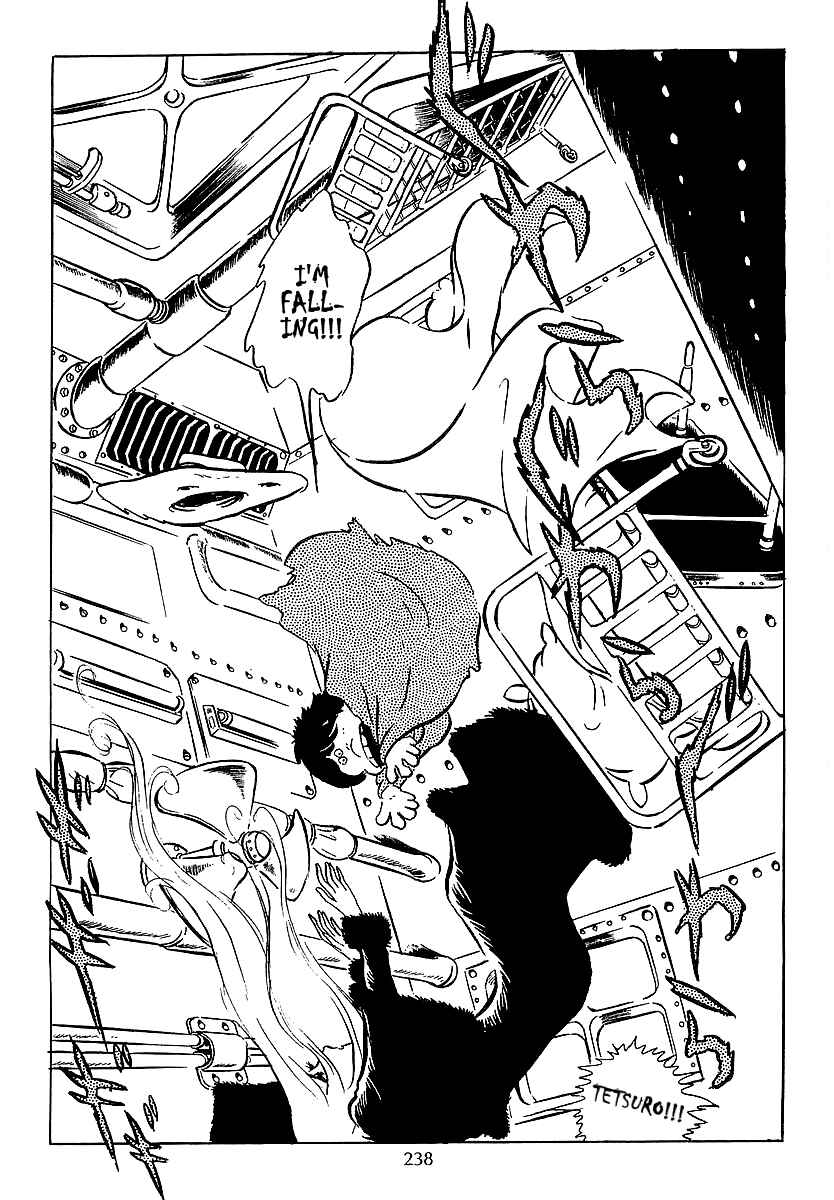 Page 16 Chapter 37 Galaxy Express 999