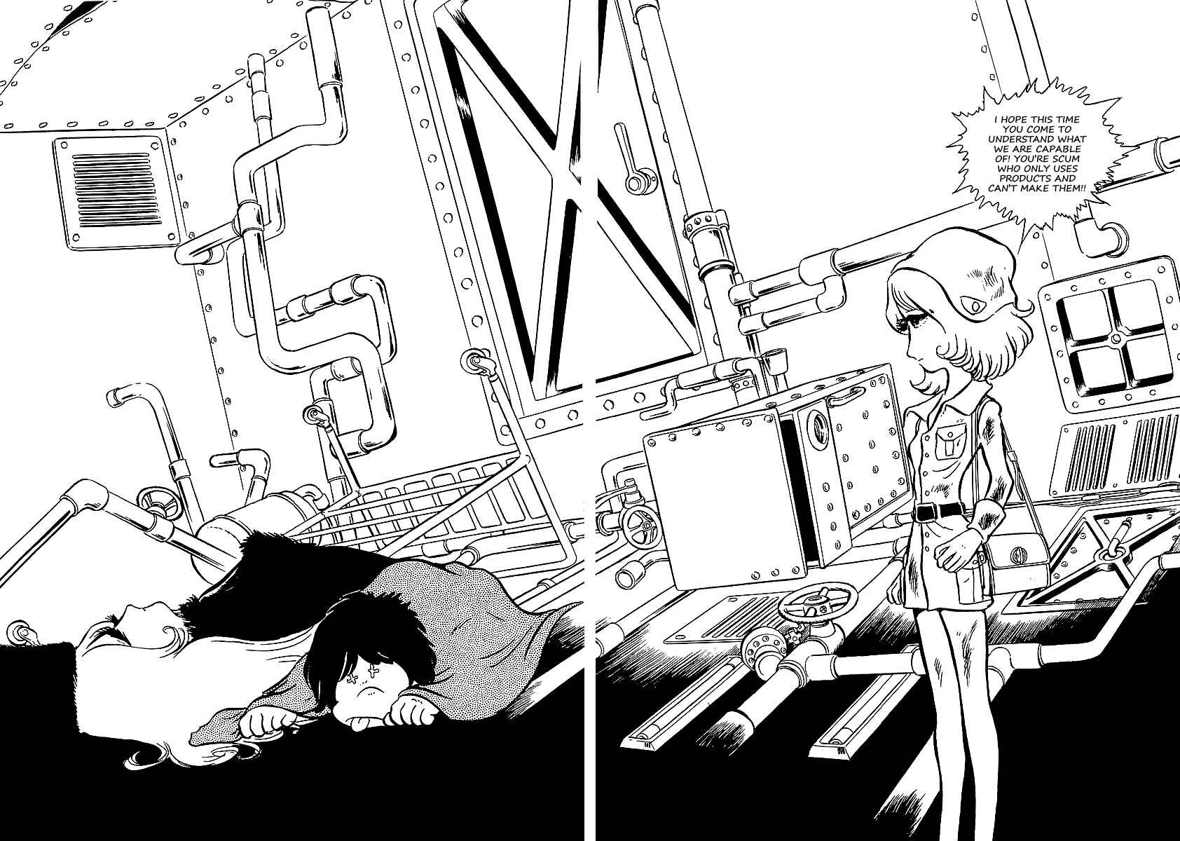 Page 18 Chapter 37 Galaxy Express 999