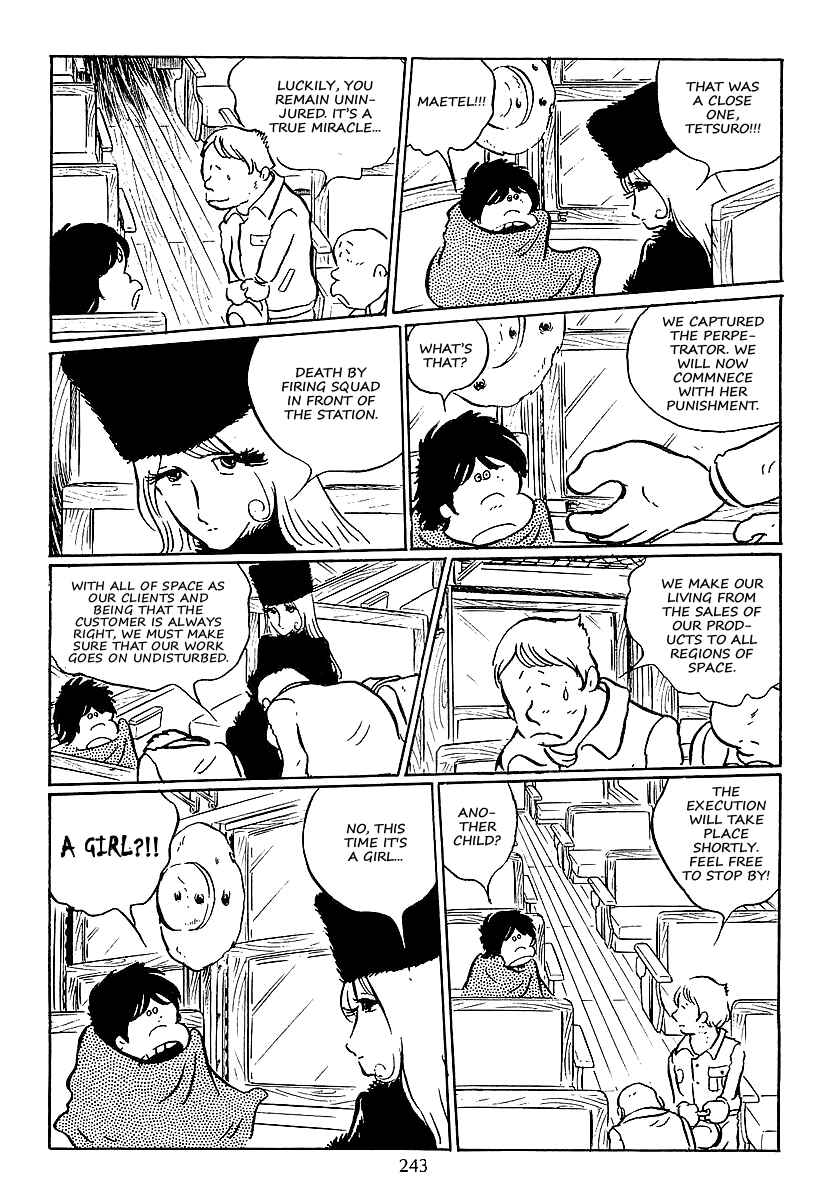 Page 20 Chapter 37 Galaxy Express 999
