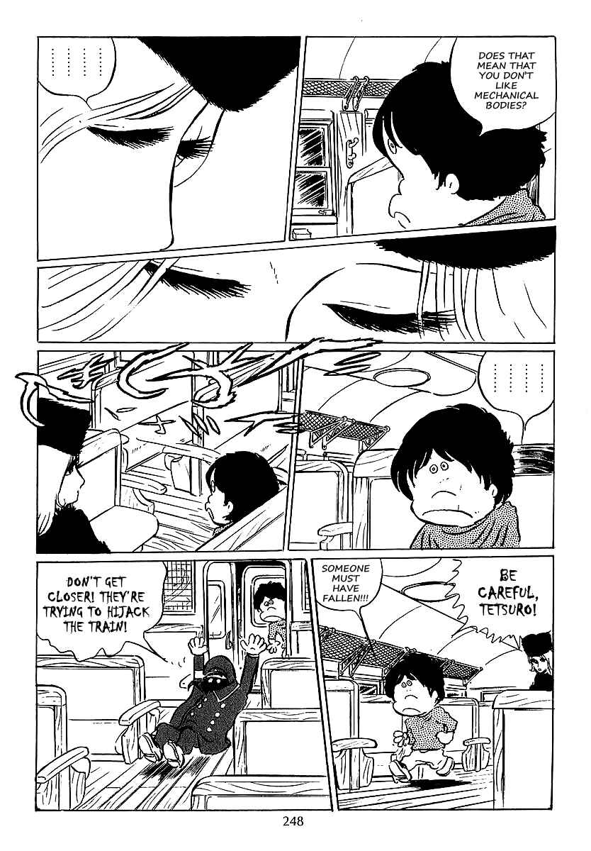Page 25 Chapter 37 Galaxy Express 999