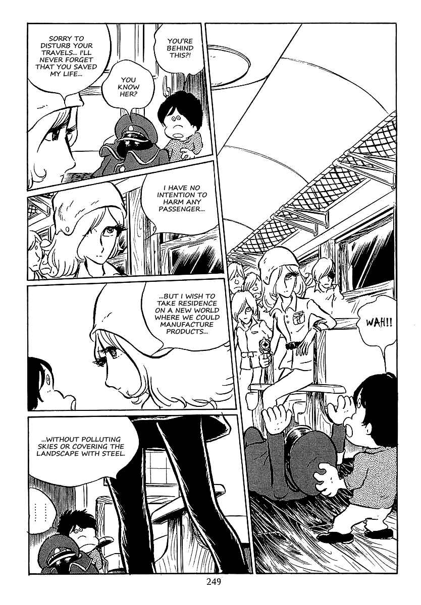 Page 26 Chapter 37 Galaxy Express 999