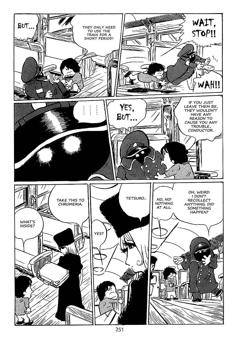 Page 28 Chapter 37 Galaxy Express 999
